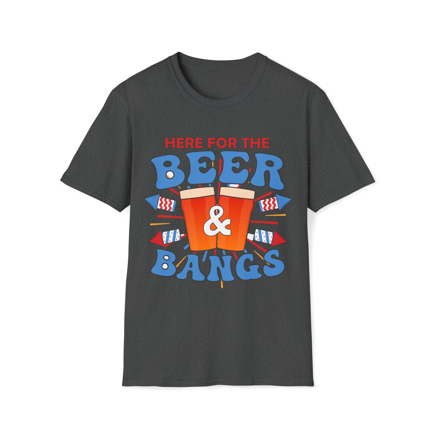 Unisex Soft-Style Game Day T-Shirt | Football & Soccer Fans | Gift Under $30