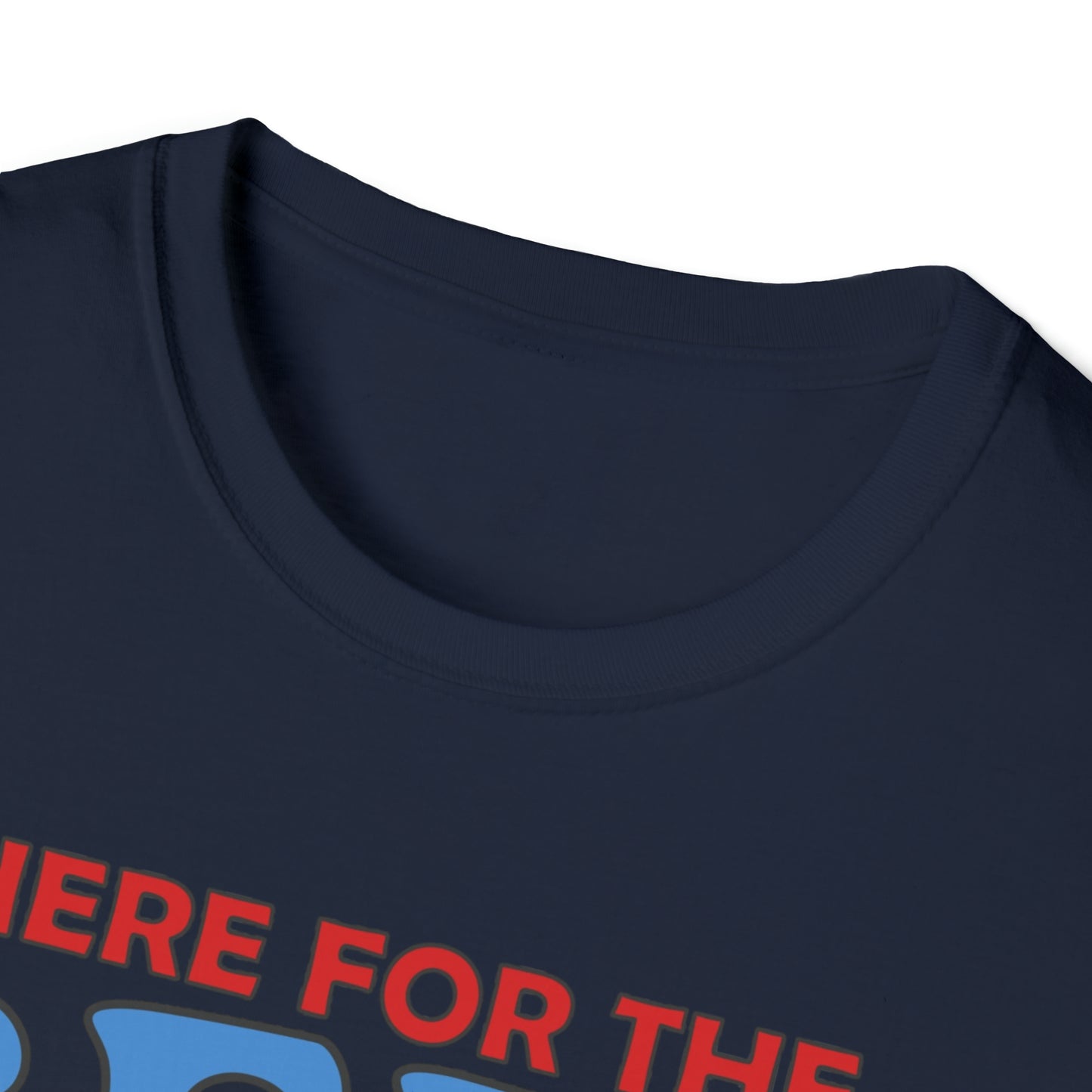 Unisex Soft-Style Game Day T-Shirt | Football & Soccer Fans | Gift Under $30