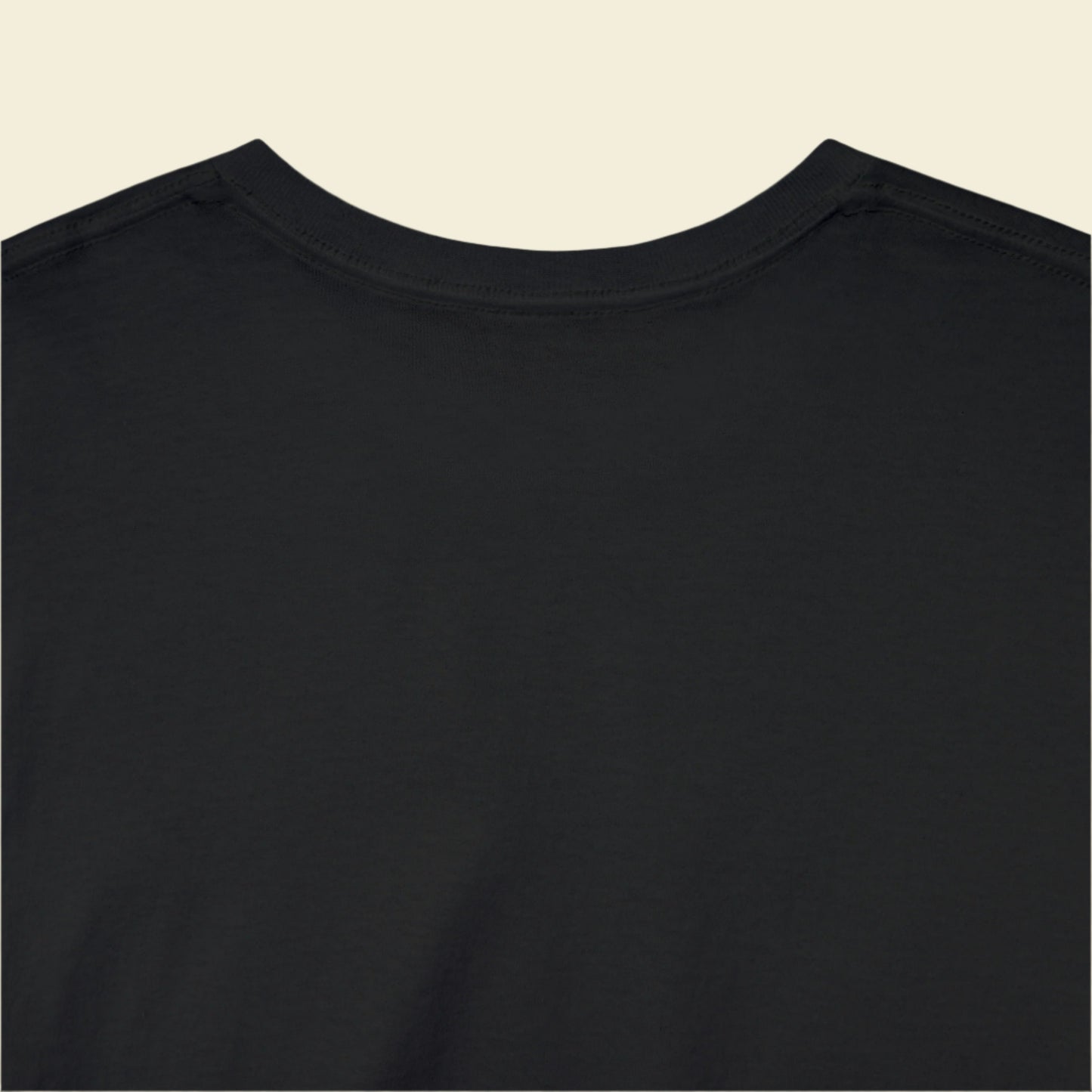 Black cotton Rocky and Bullwinkle Gildan 5000 T-Shirt featuring 60s cartoon Moose and Squirrel graphic on the front.