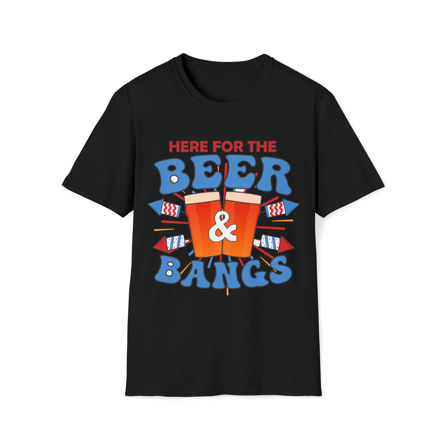 Unisex Soft-Style Game Day T-Shirt | Football & Soccer Fans | Gift Under $30