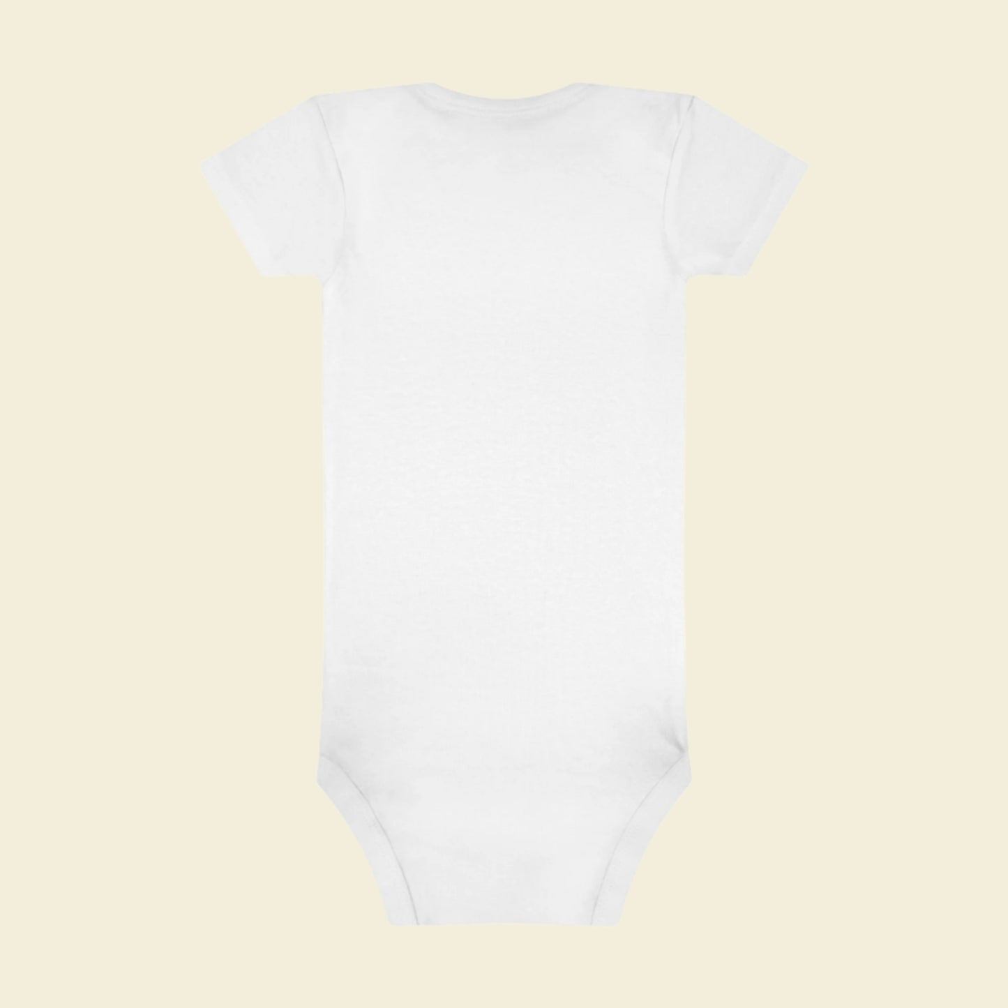 Short Sleeve Donkey Onesie® for babies. 100% cotton baby bodysuit