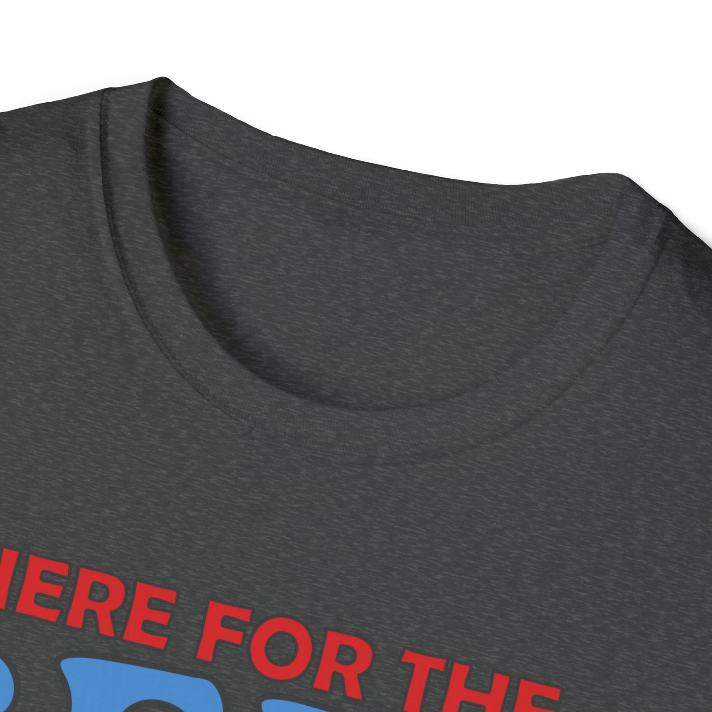 Unisex Soft-Style Game Day T-Shirt | Football & Soccer Fans | Gift Under $30