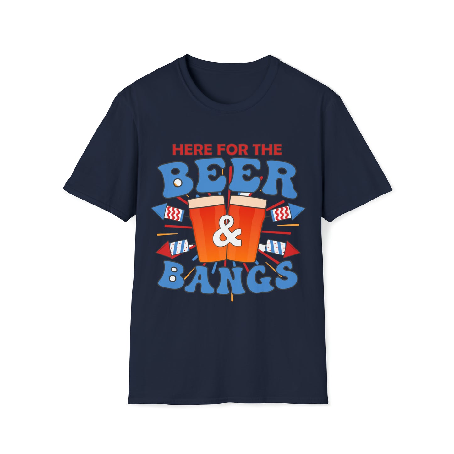 Unisex Soft-Style Game Day T-Shirt | Football & Soccer Fans | Gift Under $30