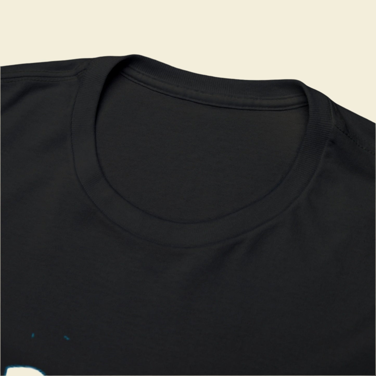 Black cotton Rocky and Bullwinkle Gildan 5000 T-Shirt featuring 60s cartoon Moose and Squirrel graphic on the front.