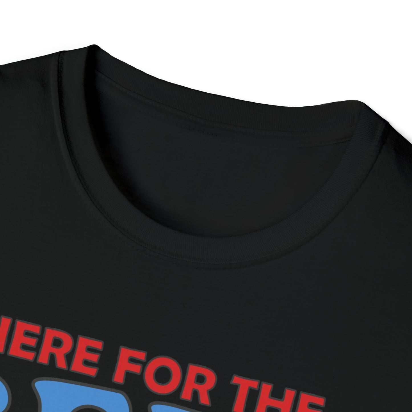 Unisex Soft-Style Game Day T-Shirt | Football & Soccer Fans | Gift Under $30