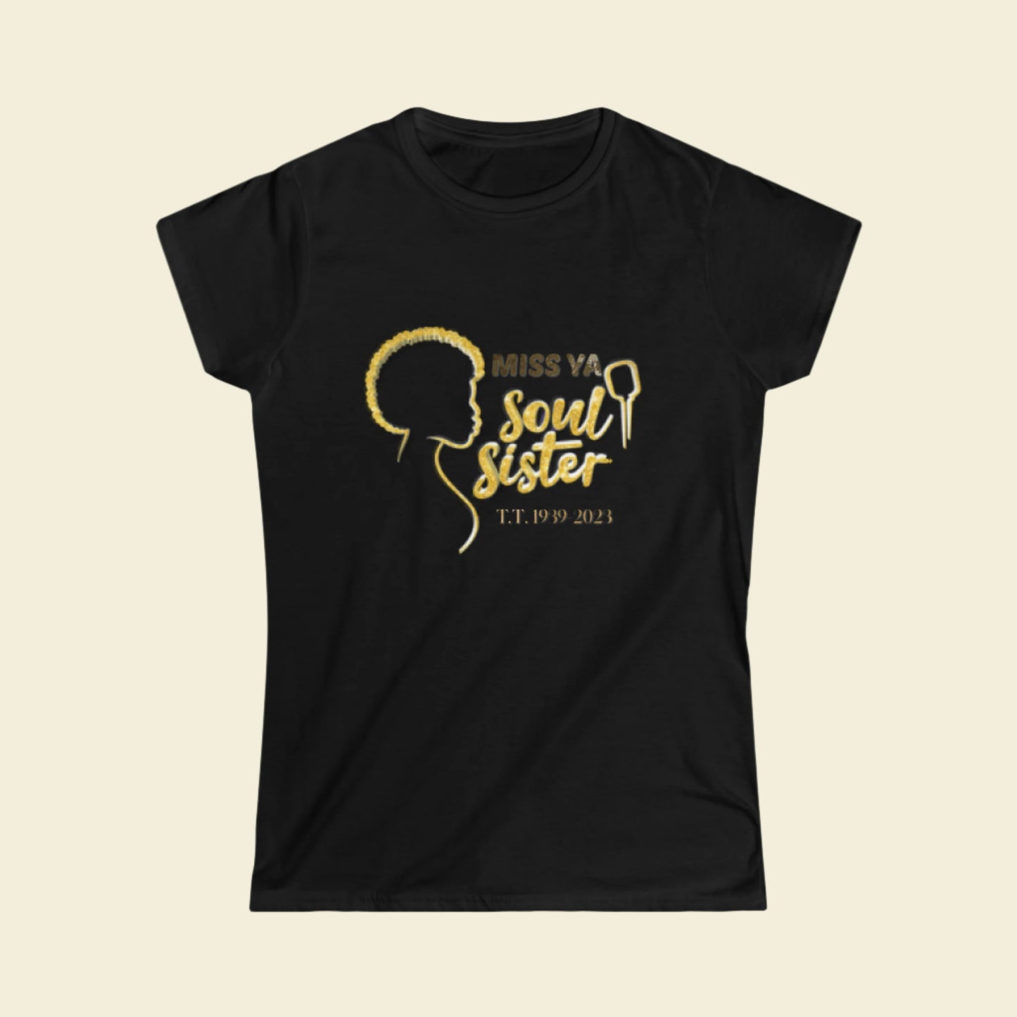 Tina Turner Shirt, Simply the Best. Private Dancer Women's Gildan Softstyle Tee