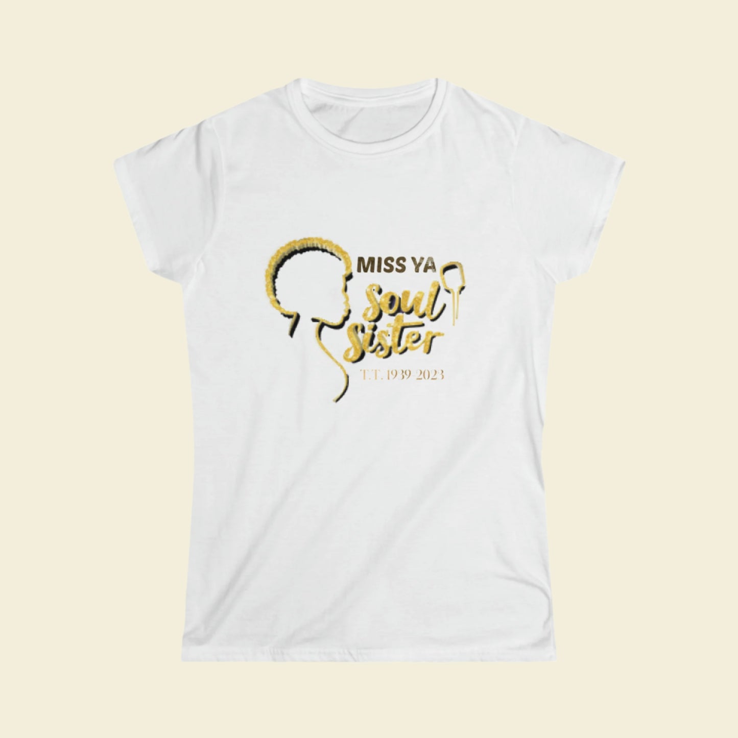 Tina Turner Shirt, Simply the Best. Private Dancer Women's Gildan Softstyle Tee