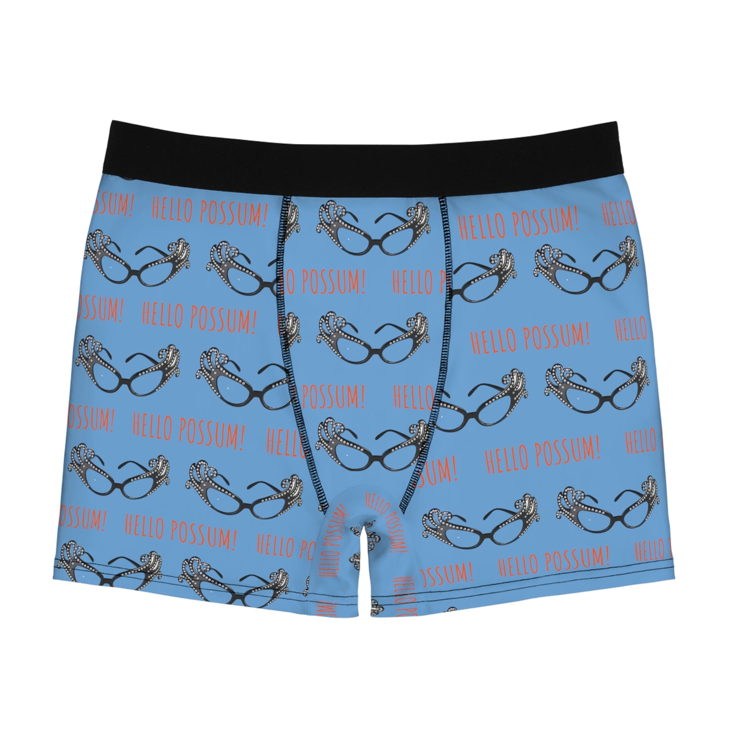 Dame Edna Men's Boxer Briefs. Tribute pair of underwear to the late Barry Humphries, Hello Possum!