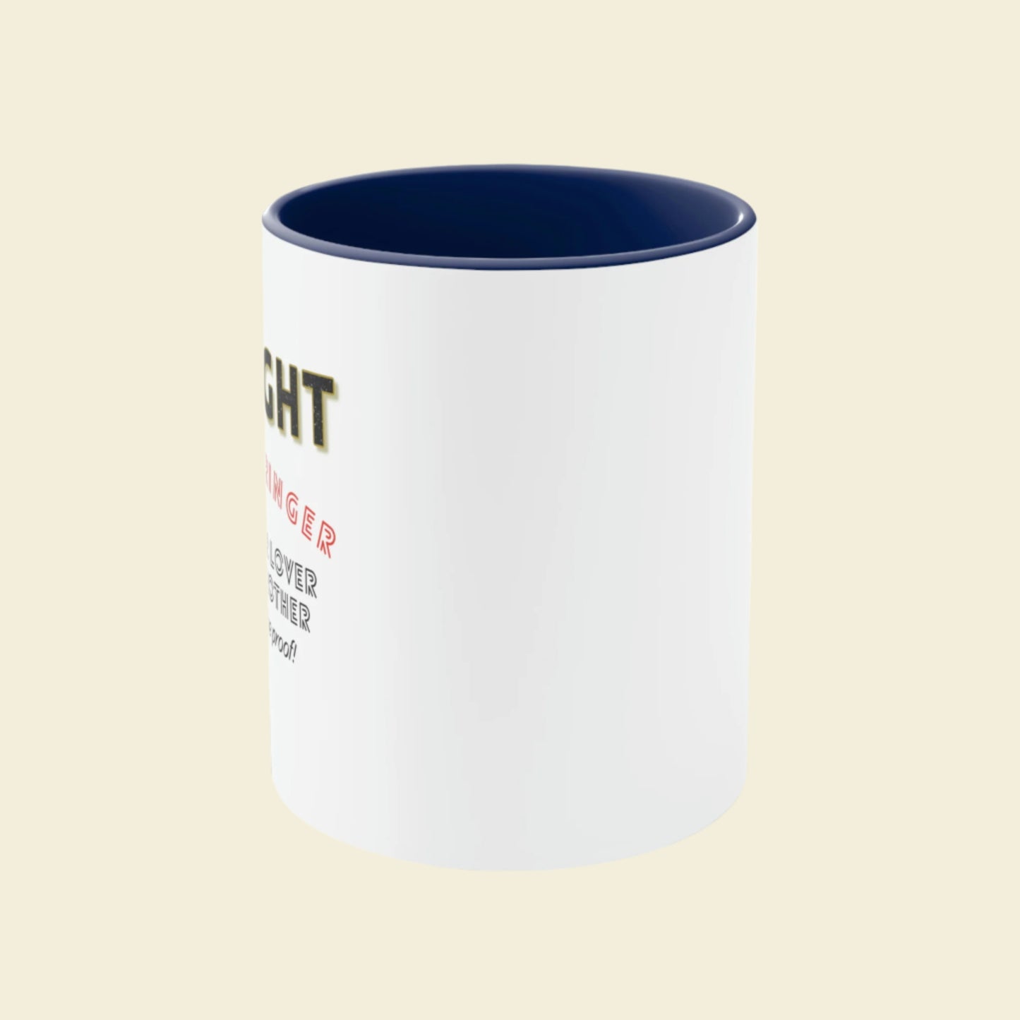 Jerry Springer Show inspired Coffee Mug. 11oz funny ceramic coffee cup.