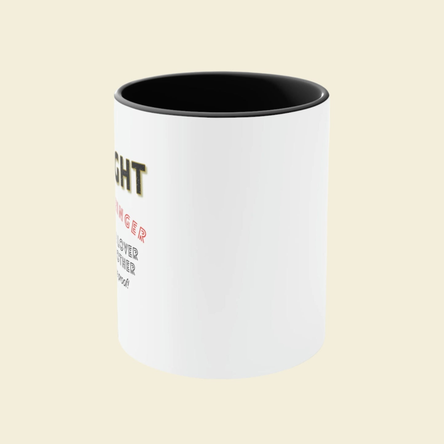 Jerry Springer Show inspired Coffee Mug. 11oz funny ceramic coffee cup.
