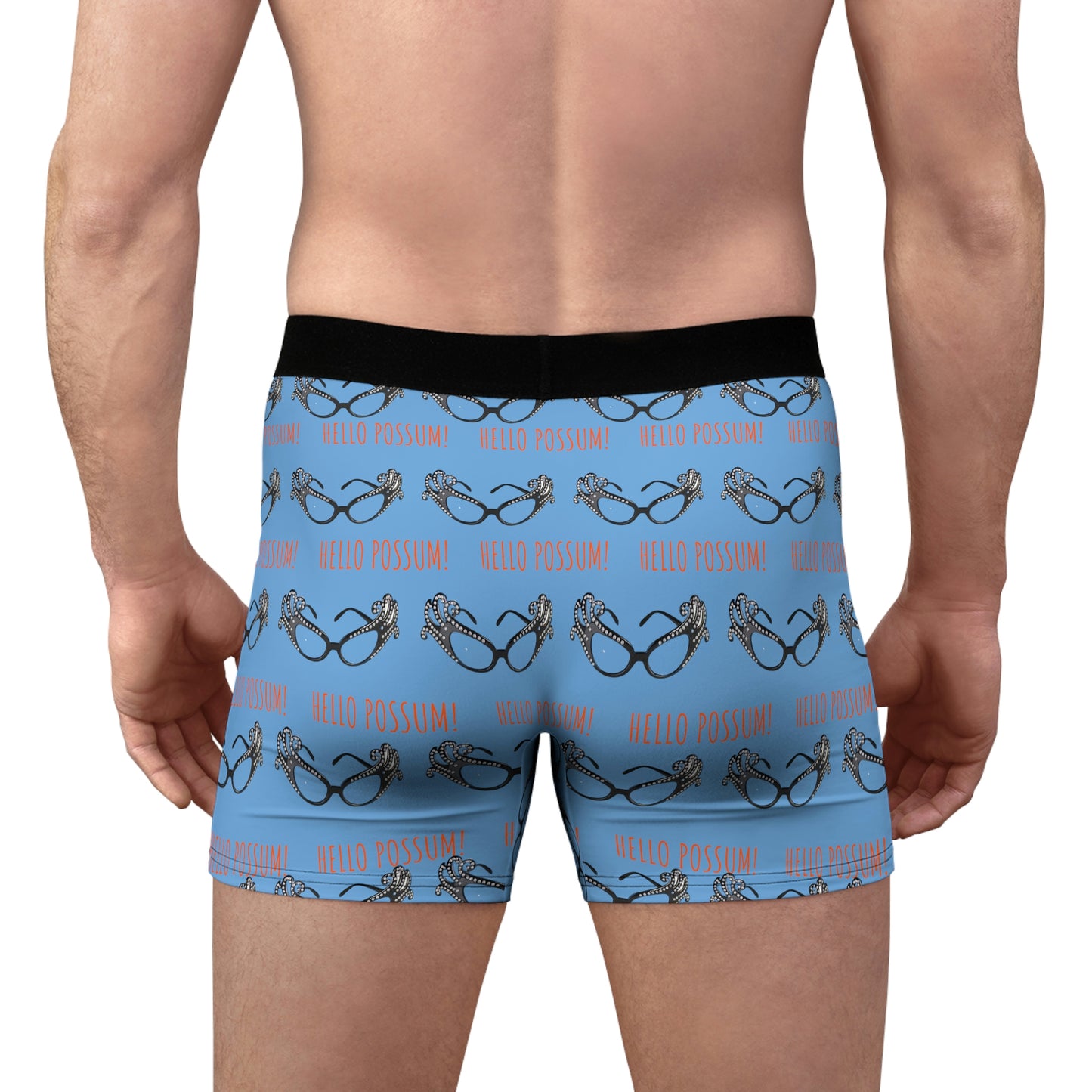 Dame Edna Men's Boxer Briefs. Tribute pair of underwear to the late Barry Humphries, Hello Possum!
