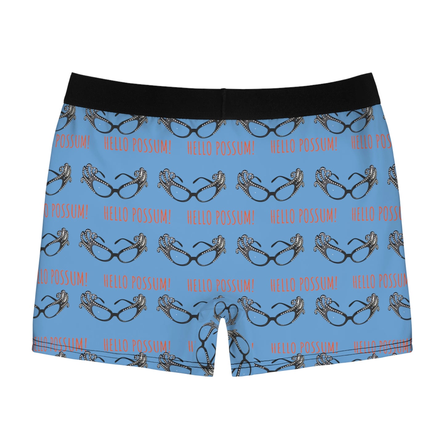 Dame Edna Men's Boxer Briefs. Tribute pair of underwear to the late Barry Humphries, Hello Possum!