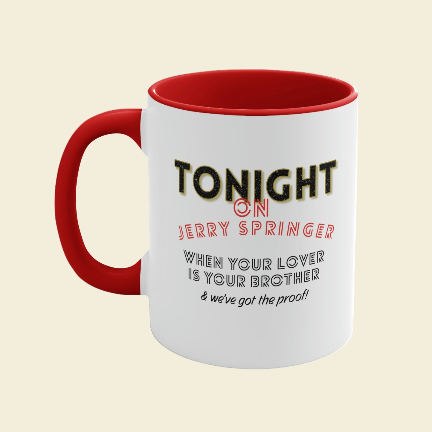 Jerry Springer mug