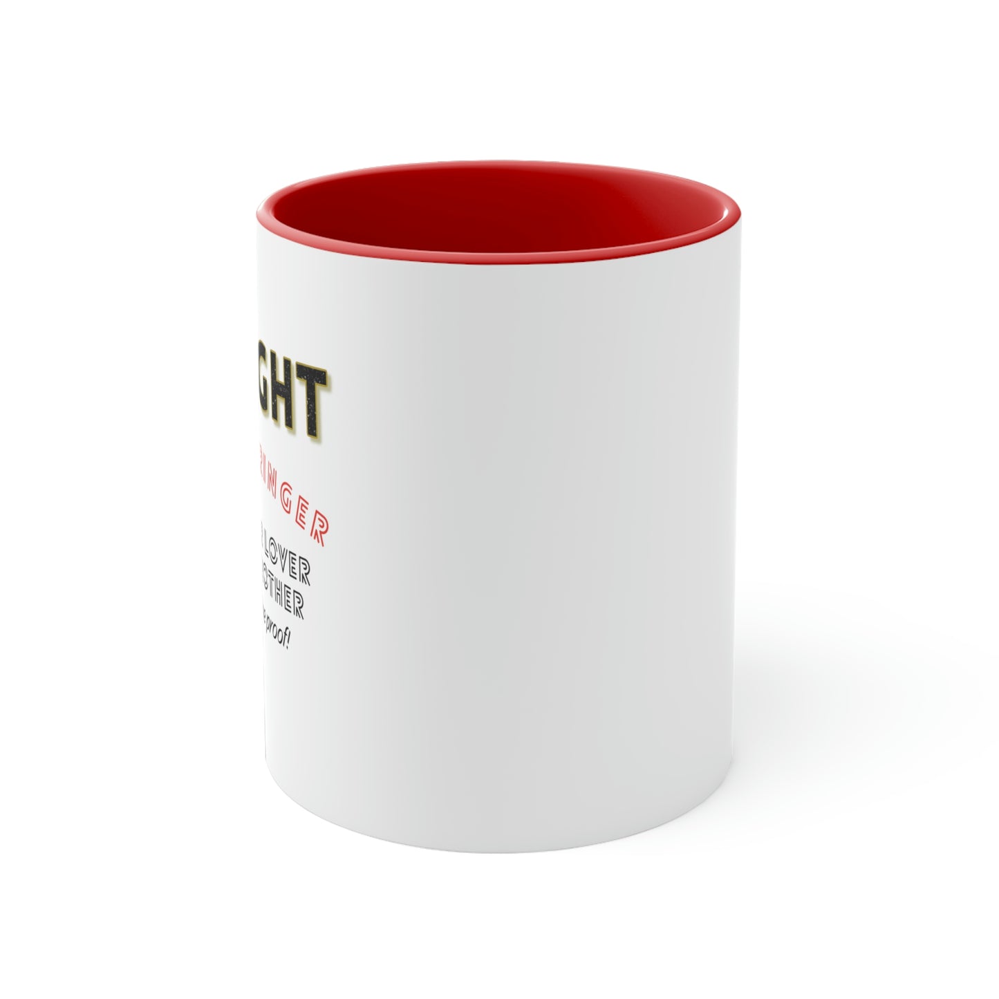 Jerry Springer Show inspired Coffee Mug. 11oz funny ceramic coffee cup.