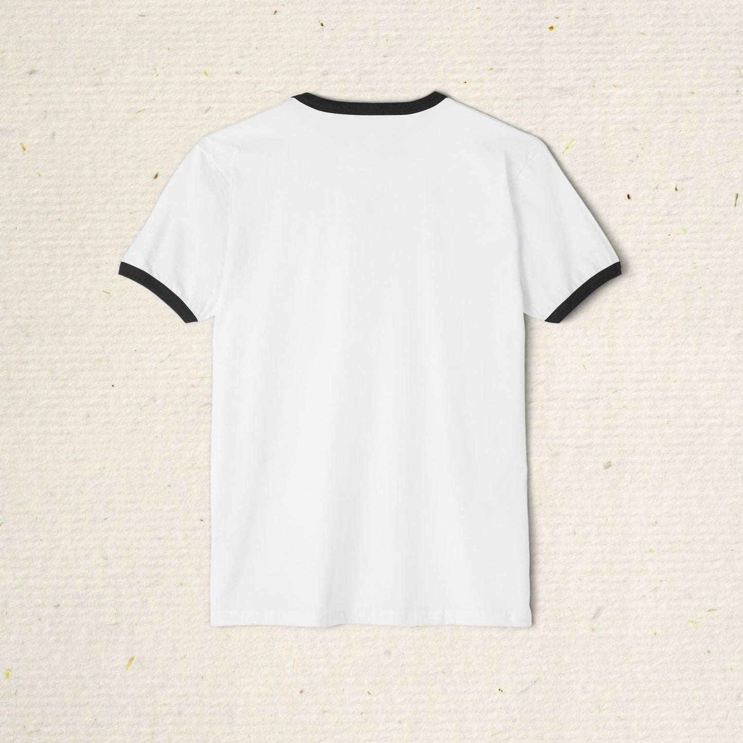 Retro Rafting Ringer T-Shirt | Vintage River Raft Graphic Tee | Lightweight Outdoor Adventure Shirt for Rafters