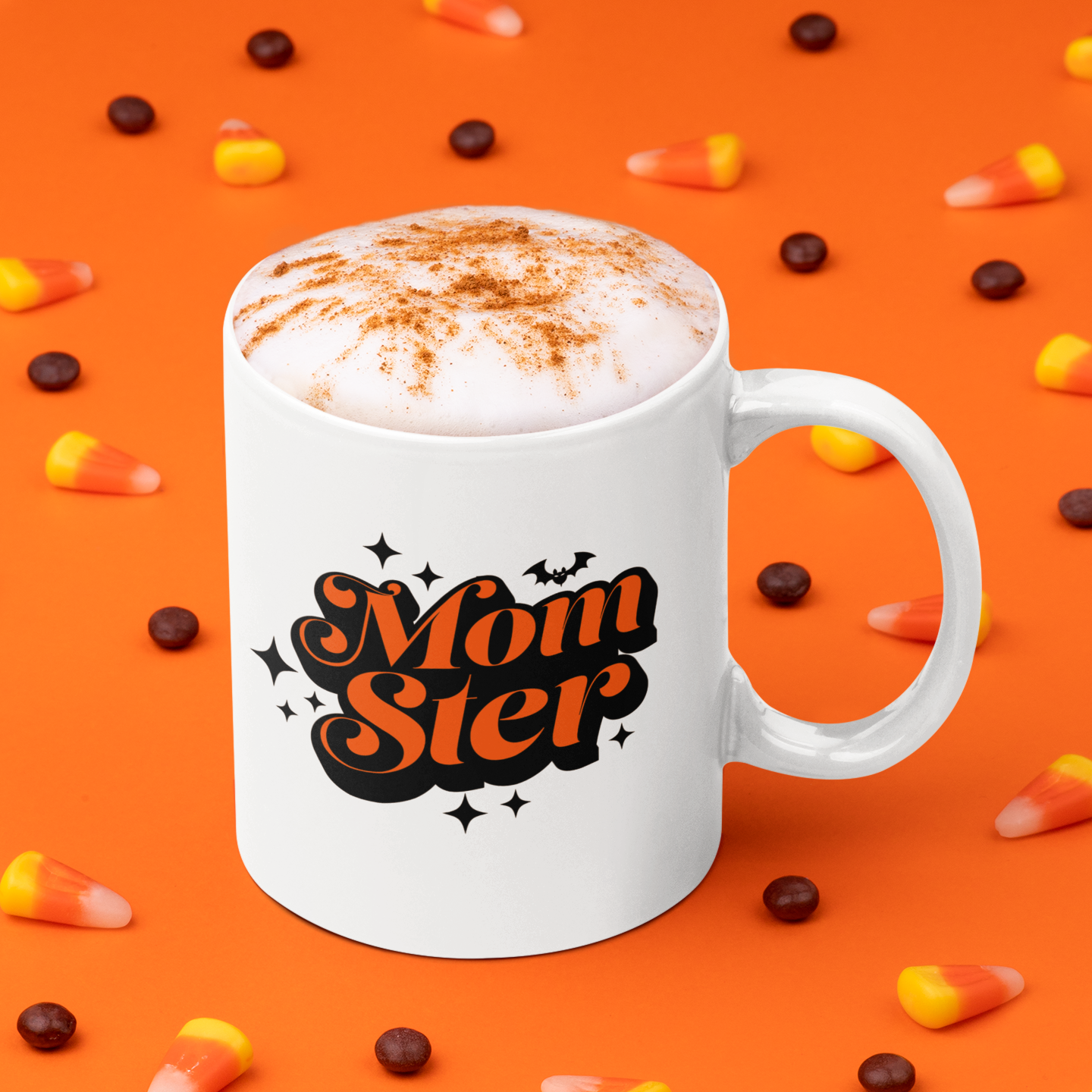 Halloween Momster mug