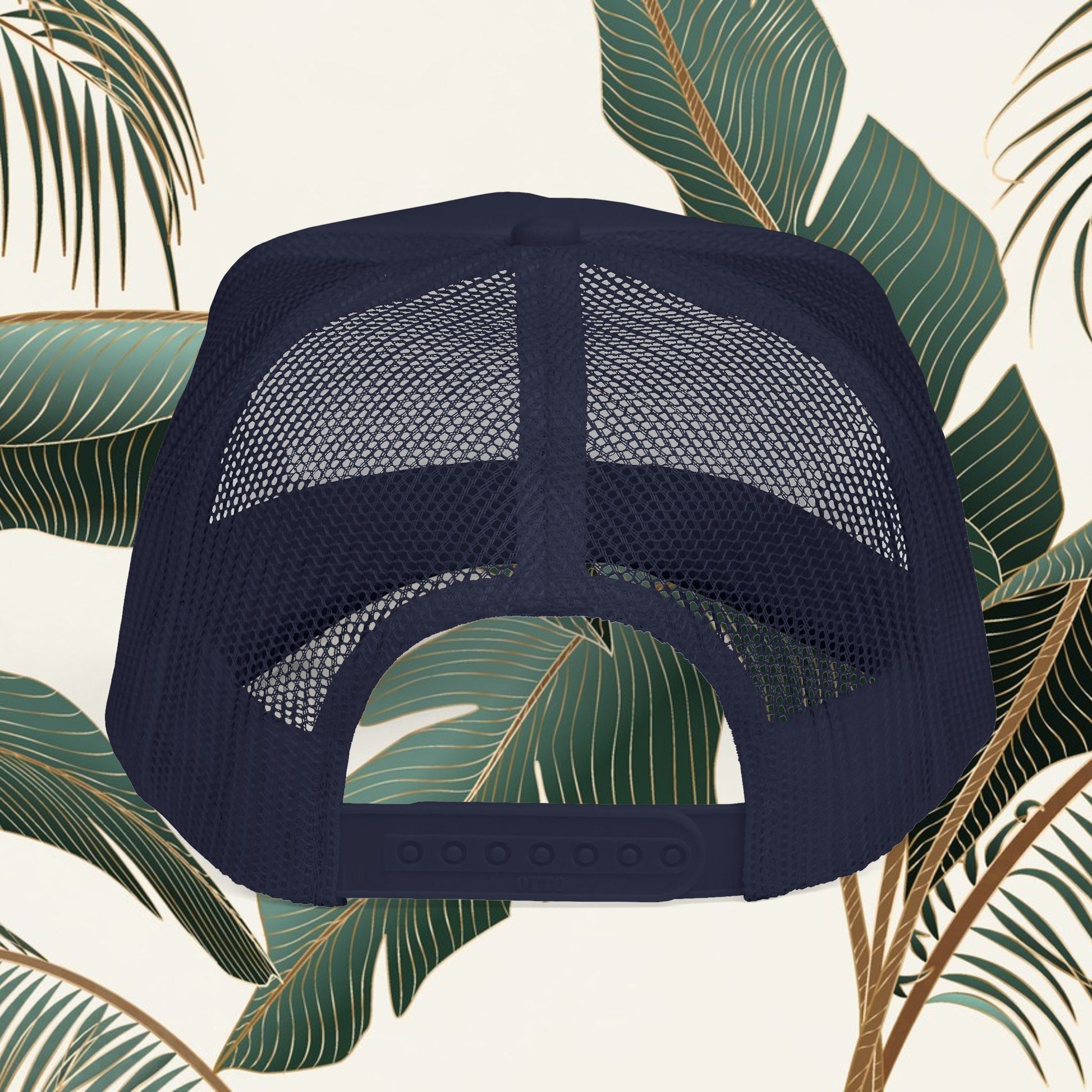 Funny Fishing Trucker Hat: Adjustable Mesh Baseball Cap | Outdoor Fishing Hat for Men & Women