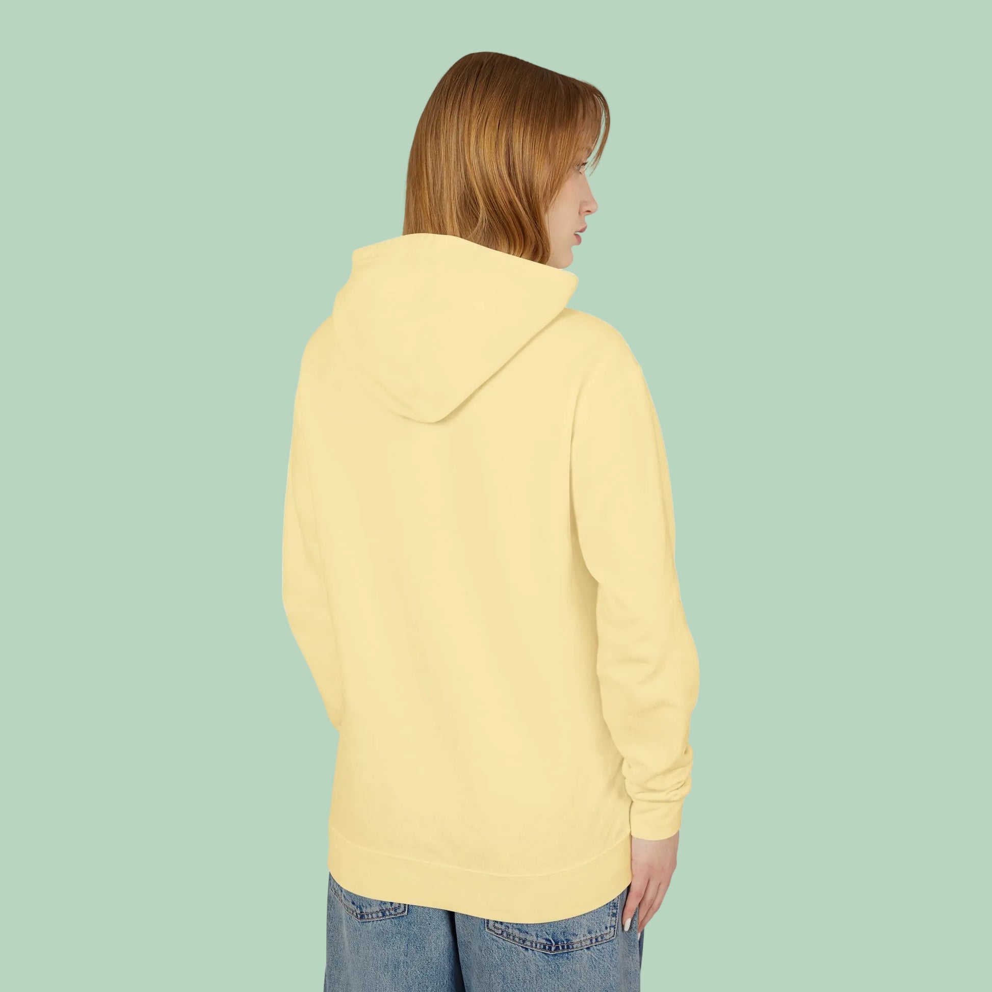 White Highland cow hoodie featuring hand-drawn cow with red polka dot bandana and Not Today Heifer graphic