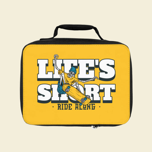 Skater Lunch Bag. Insulated Lunch Bag. Adult Lunch Bag Gift for her or him. Great for back to school or gift under forty dollars.