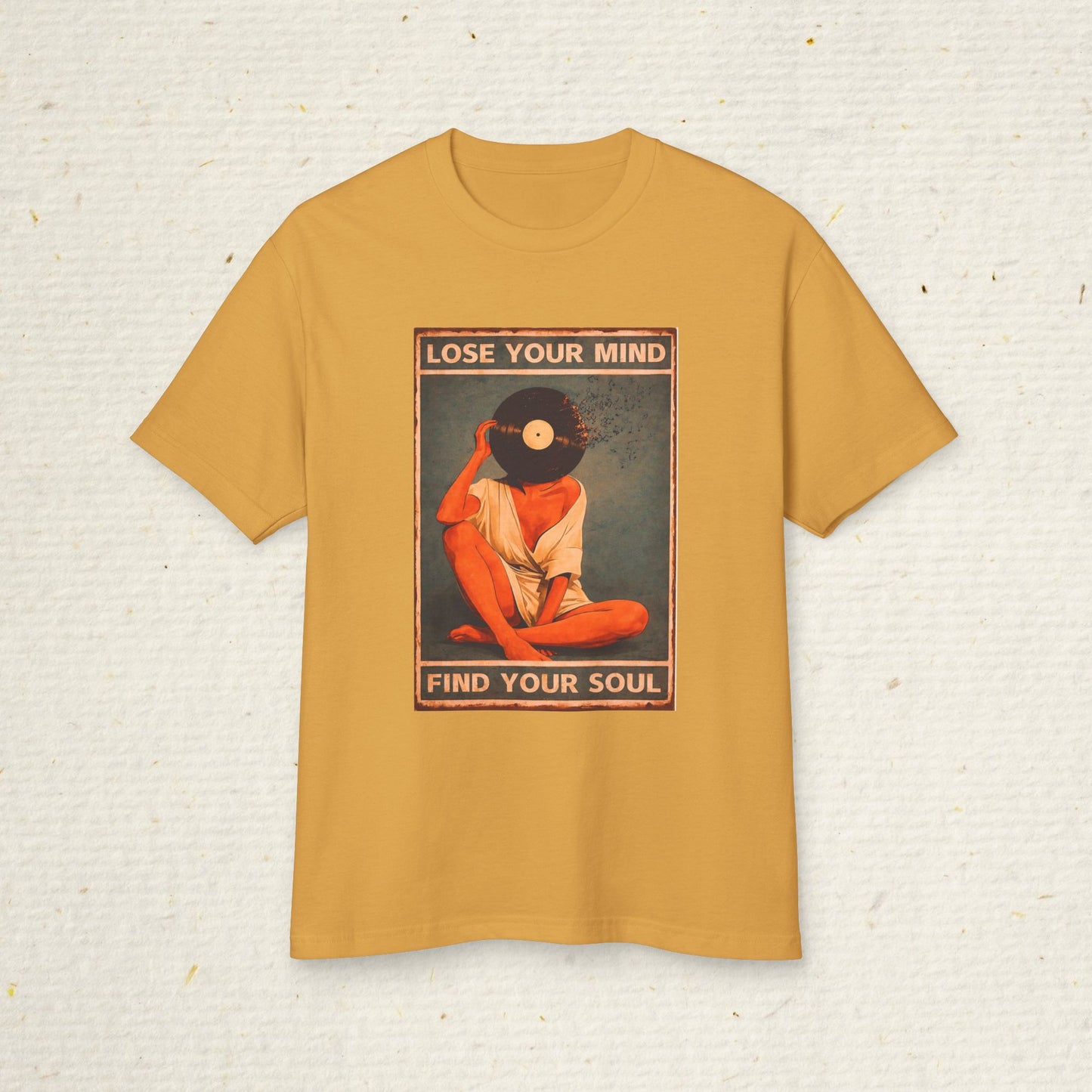 festival outfit music t shirt vintage washed cotton relaxed fit