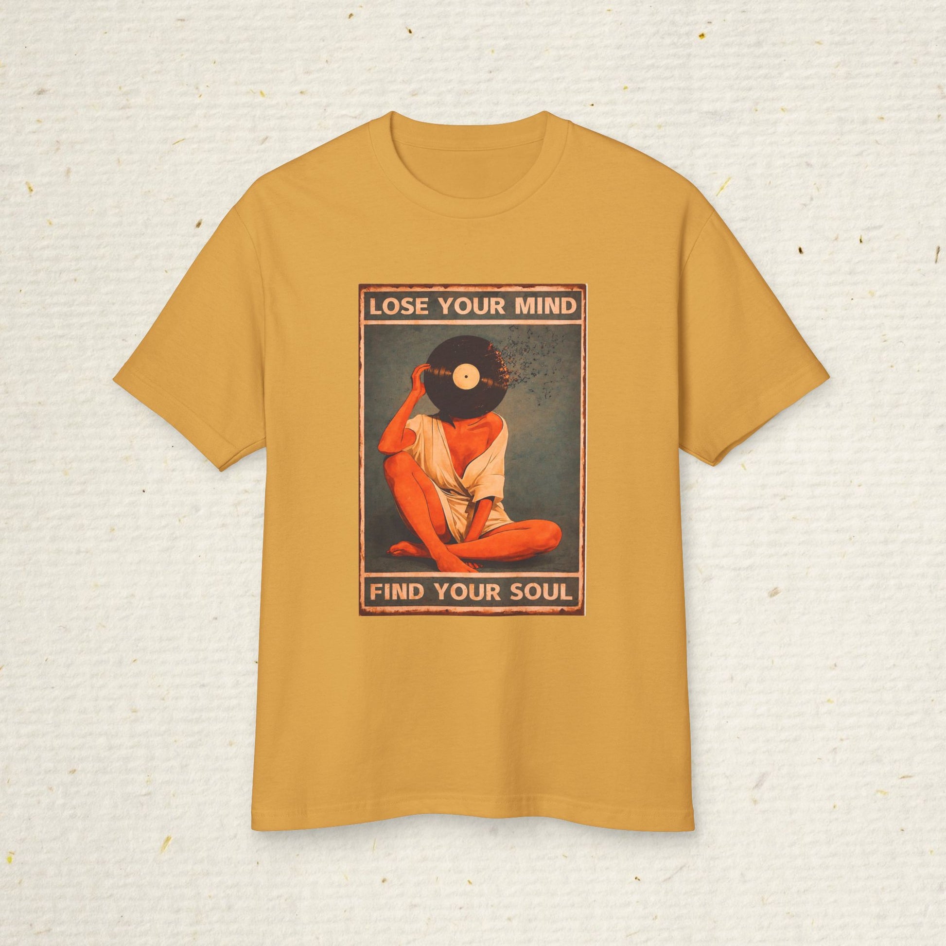 festival outfit music t shirt vintage washed cotton relaxed fit