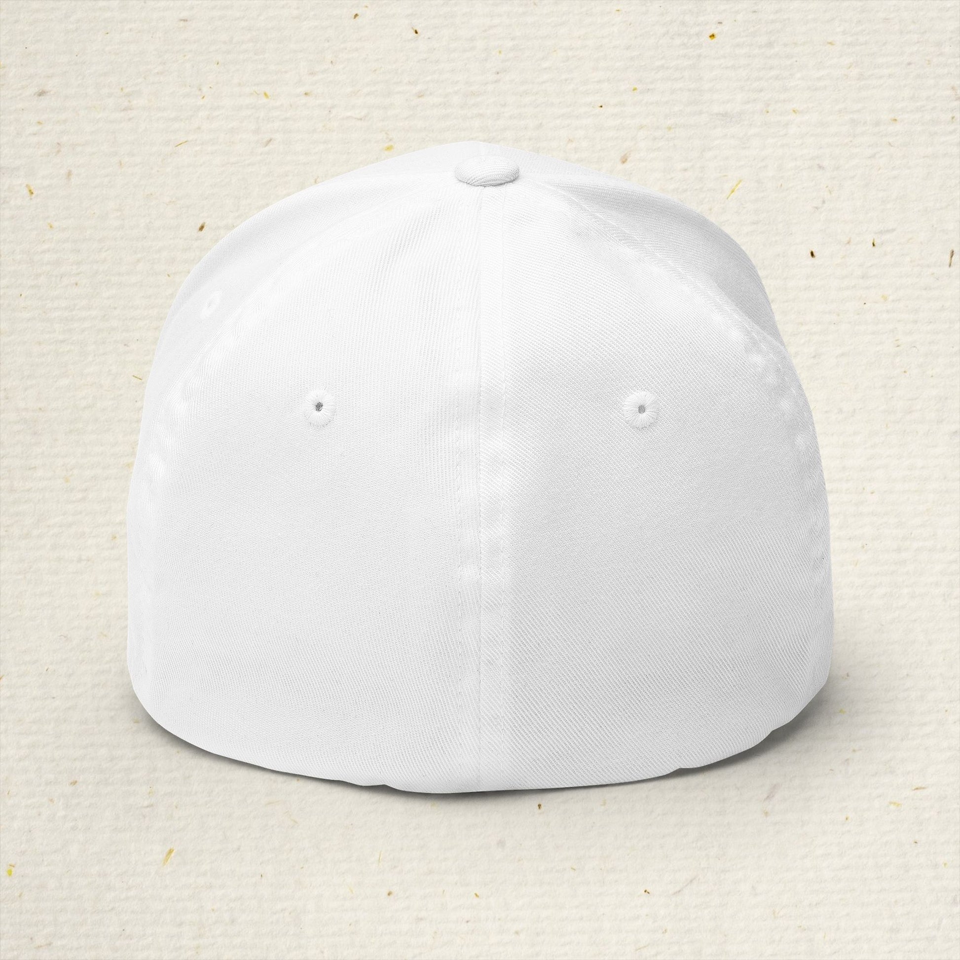 Funny Cycling Cap: Flexfit Cycling Hat for Men & Women | Structured Cycling Cap