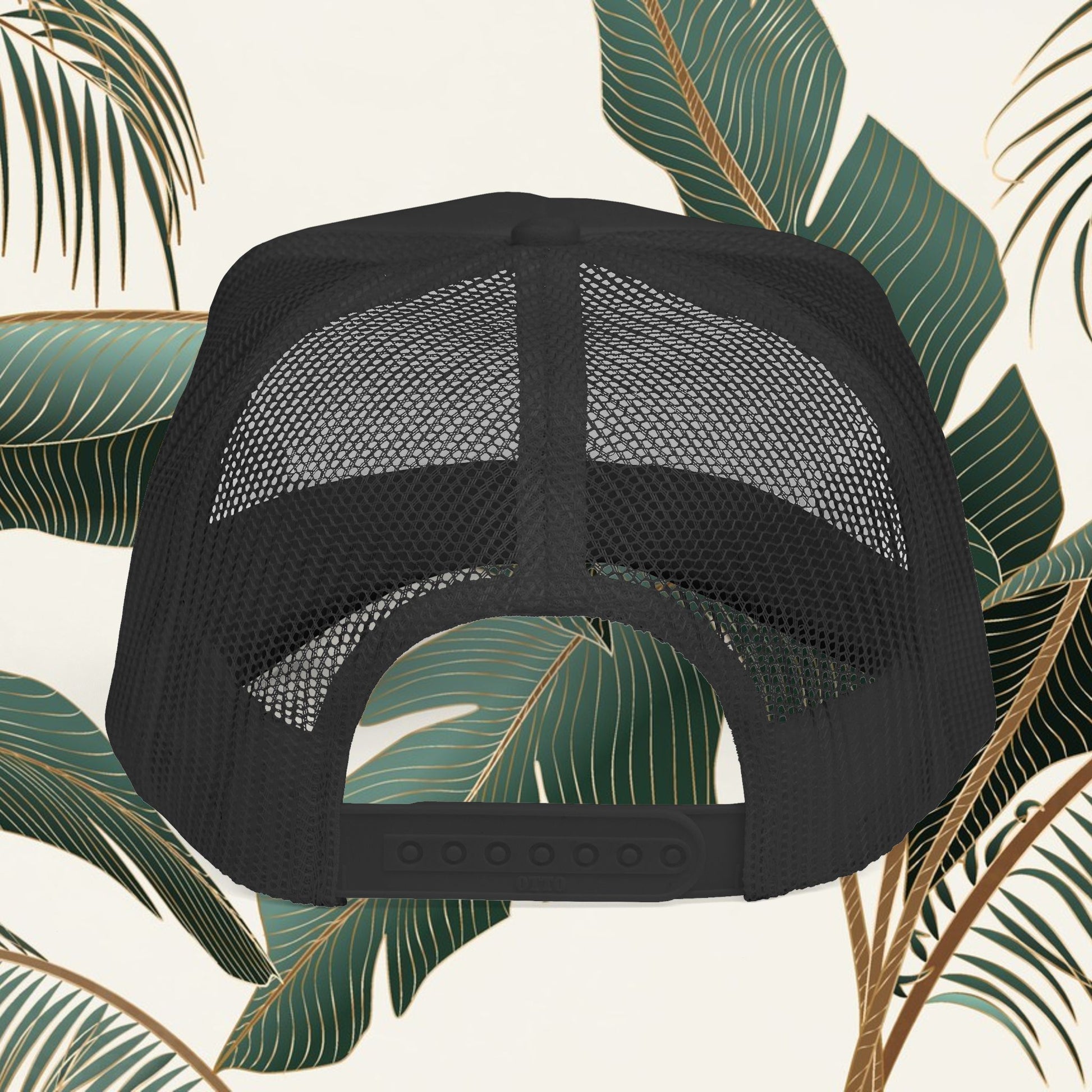 Funny Fishing Trucker Hat: Adjustable Mesh Baseball Cap | Outdoor Fishing Hat for Men & Women