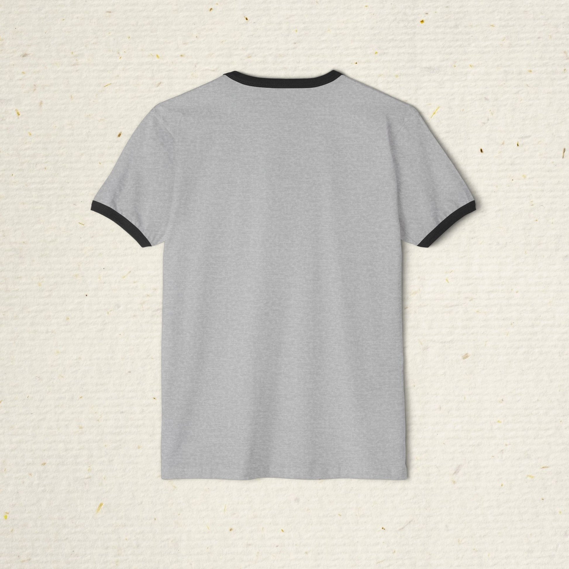 Retro Cycling Ringer T-Shirt: Vintage Cyclist Graphic Tee | Funny Cycling Shirt | Soft Cotton Bike Ride Apparel