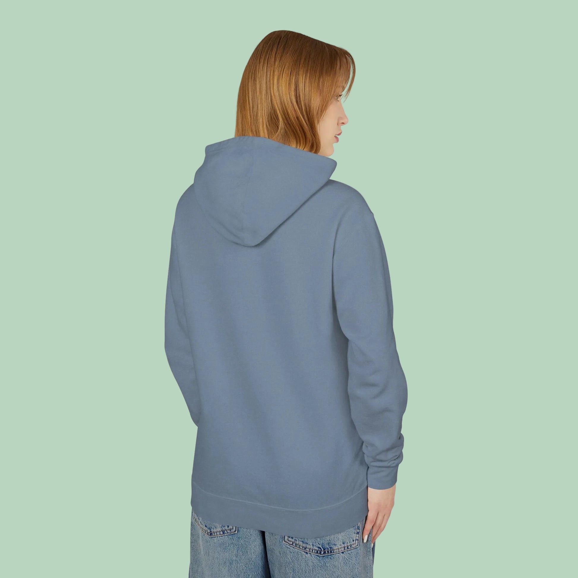 White Highland cow hoodie featuring hand-drawn cow with red polka dot bandana and Not Today Heifer graphic