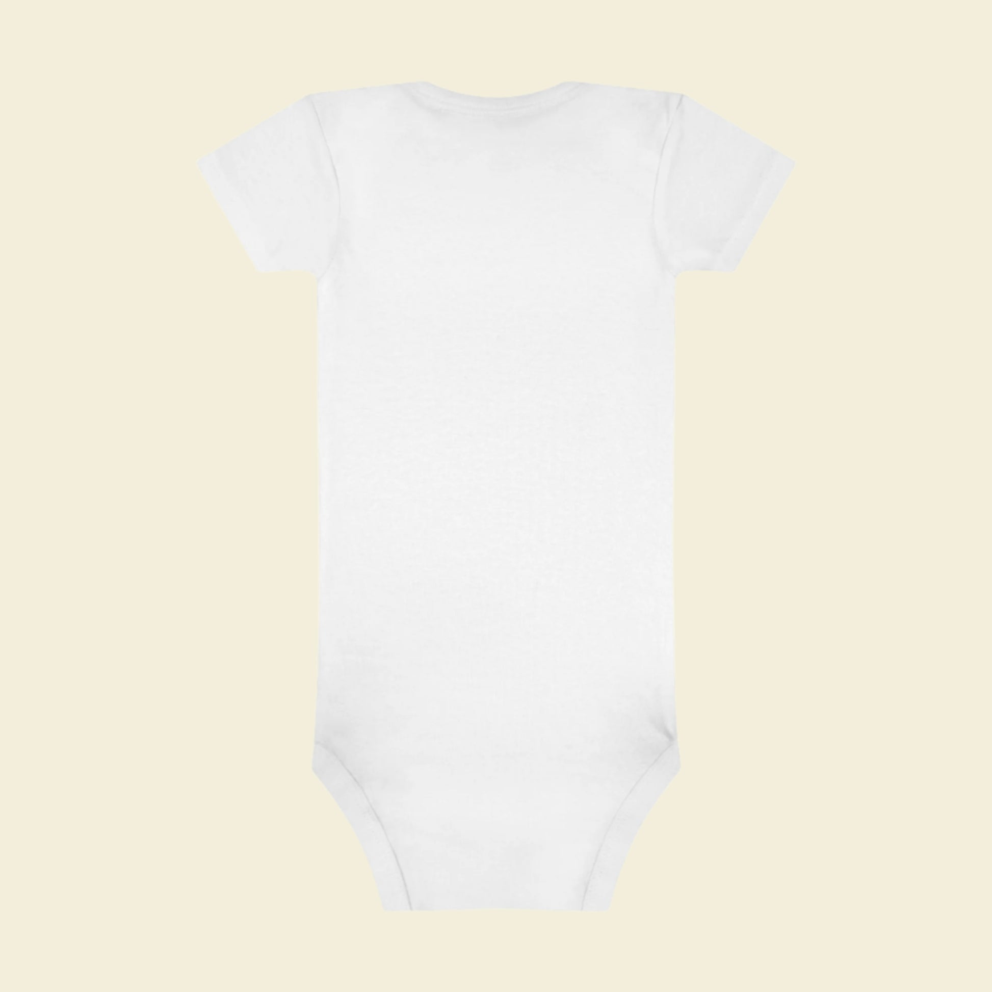 Short Sleeve Donkey Onesie® for babies. 100% cotton baby bodysuit