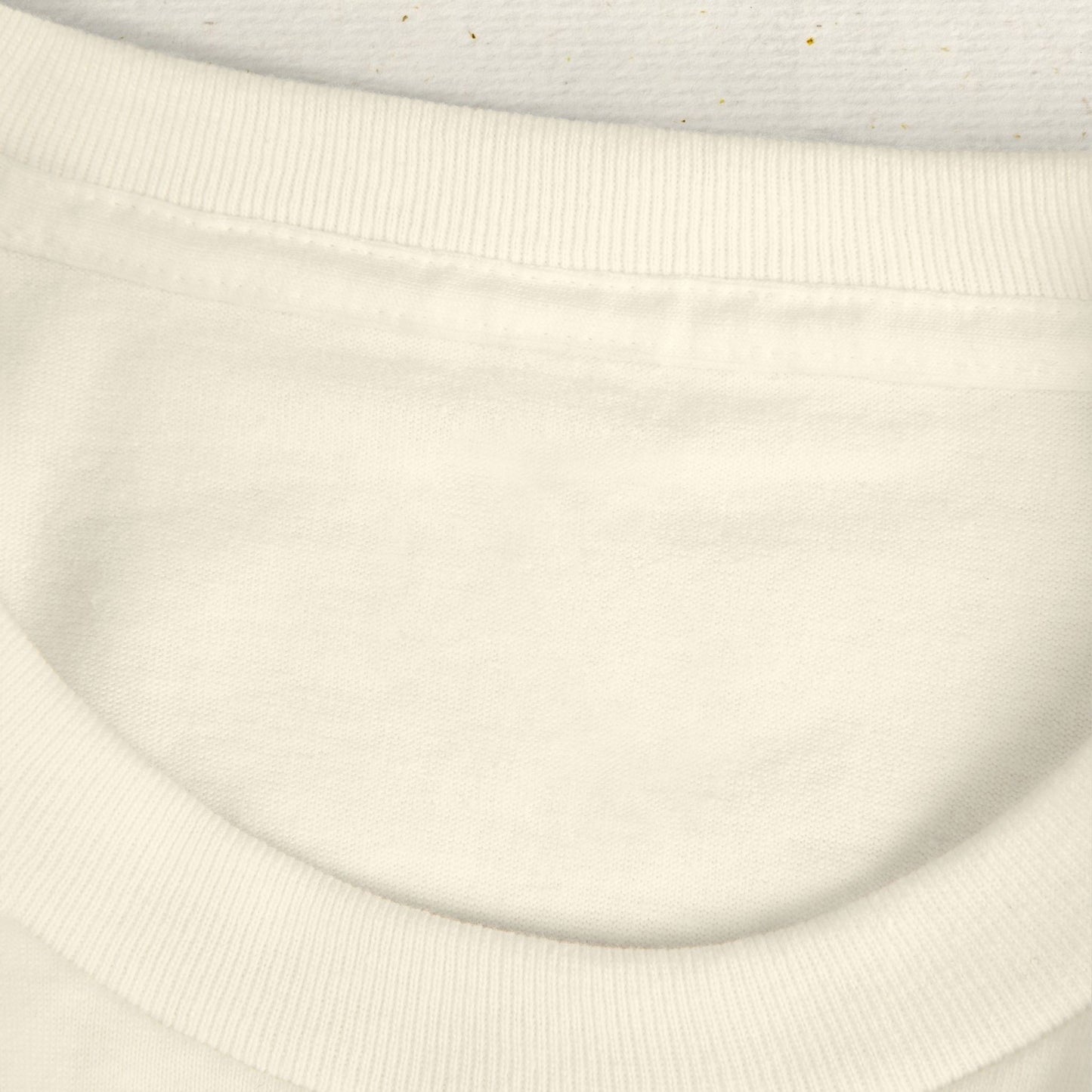 unisex retro vinyl record shirt soft washed fabric texture detail