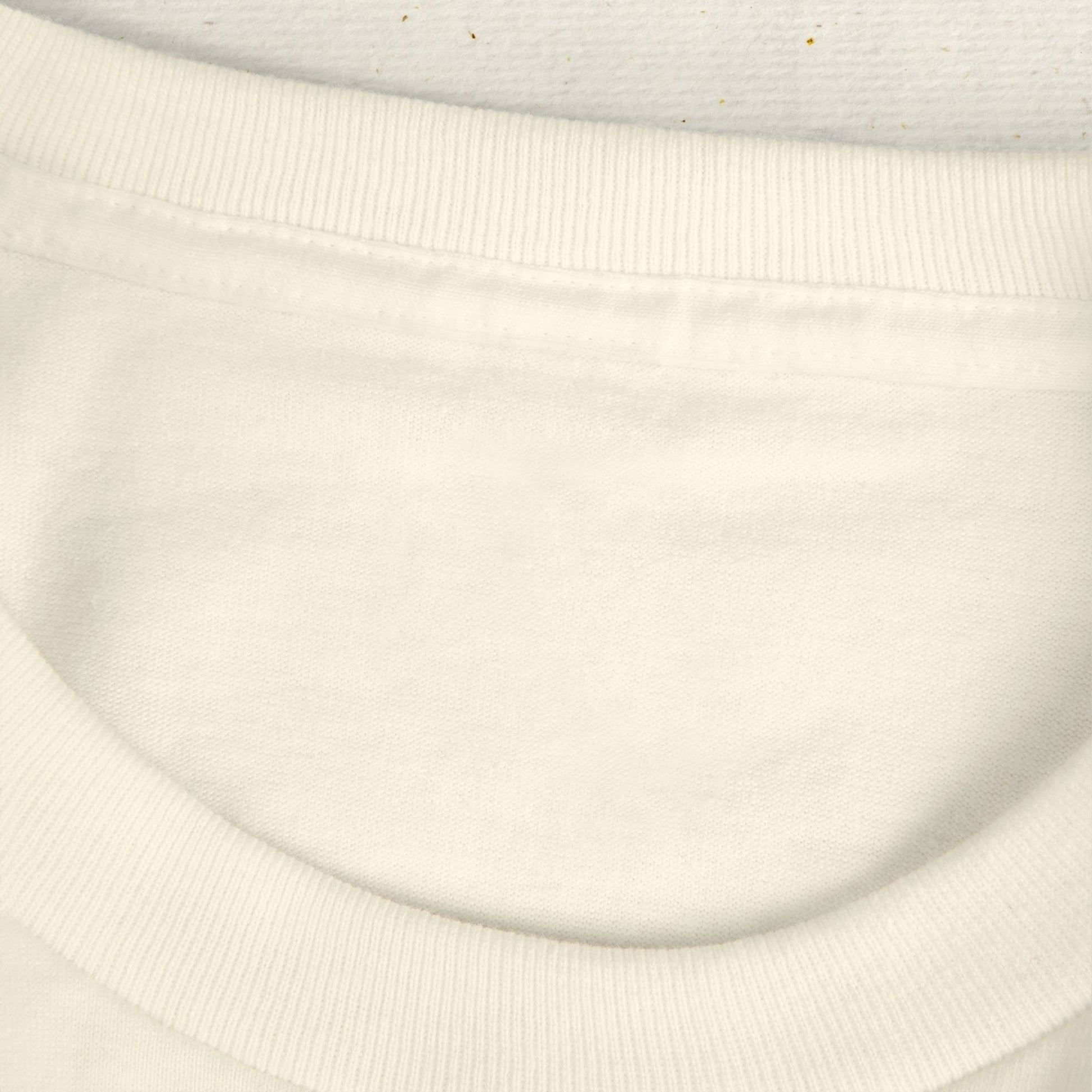 unisex retro vinyl record shirt soft washed fabric texture detail
