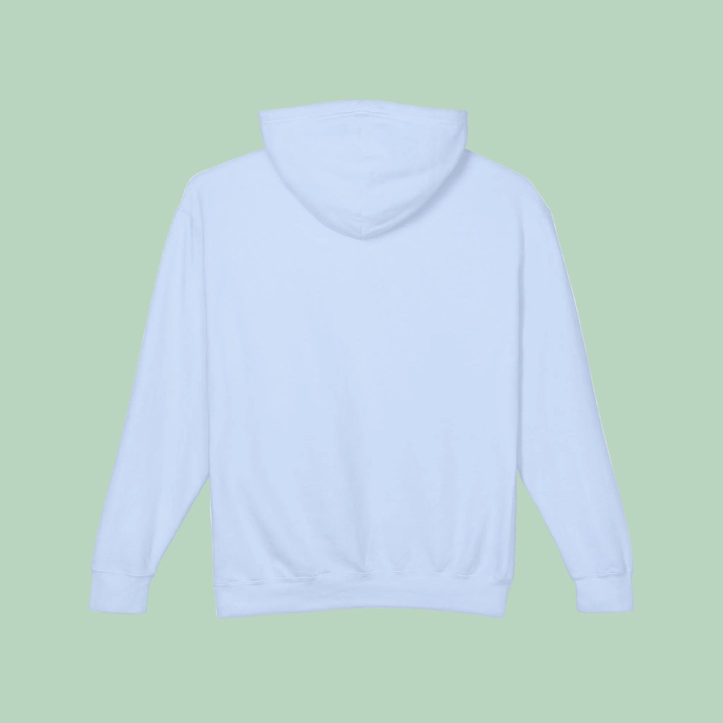 White Highland cow hoodie featuring hand-drawn cow with red polka dot bandana and Not Today Heifer graphic