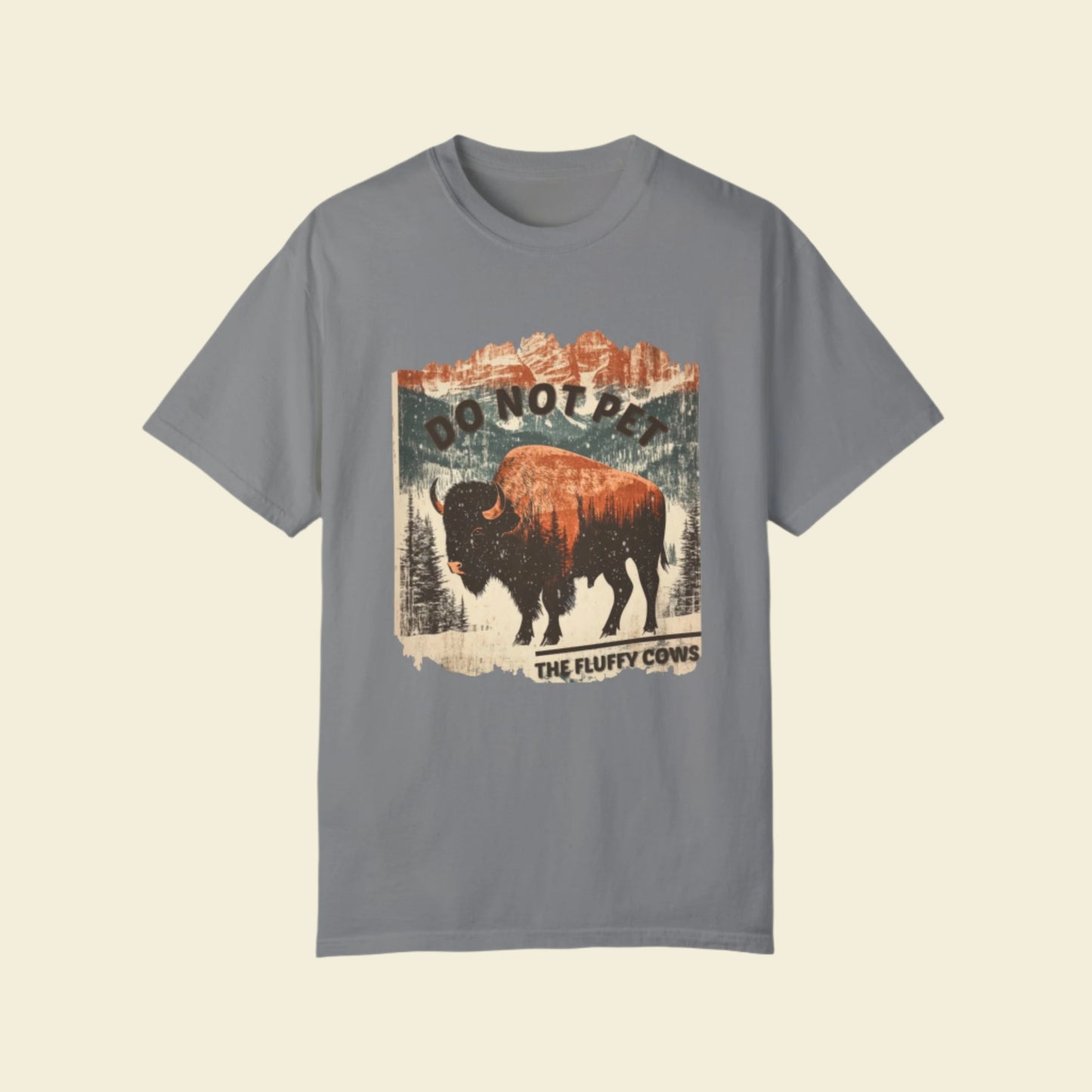 Buffalo shirt