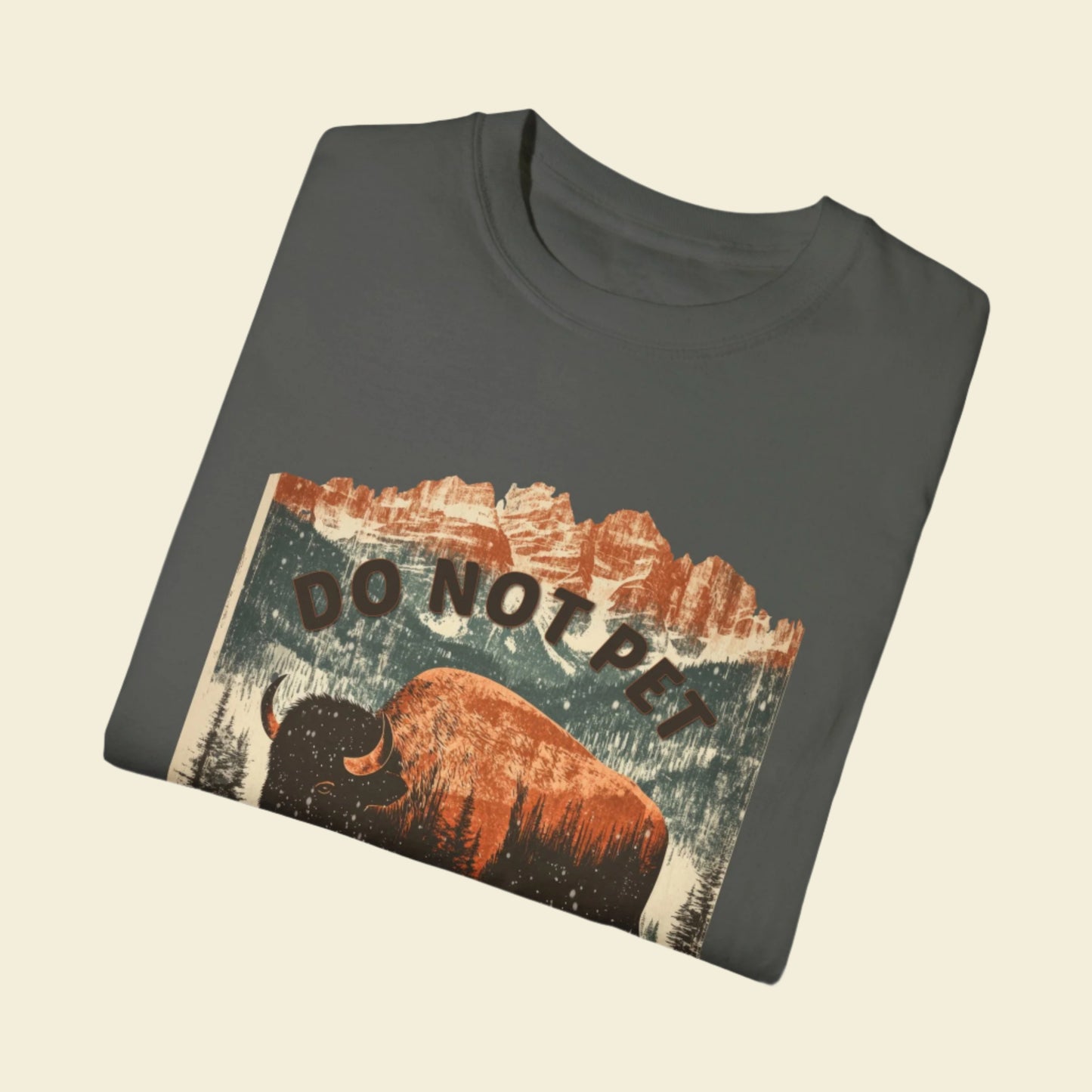 Buffalo shirt