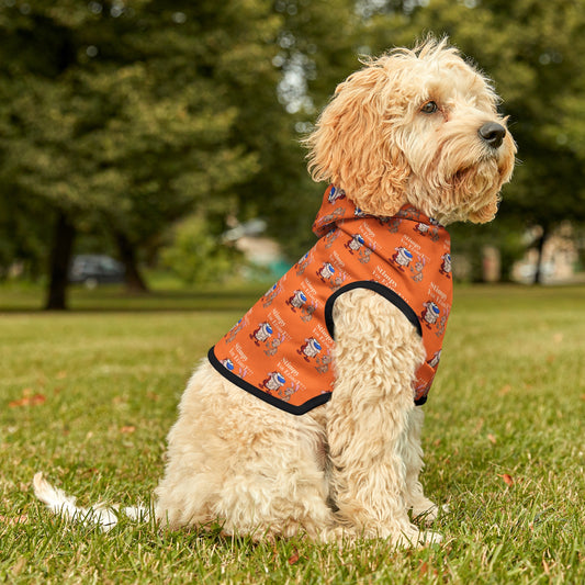 Ren and Stimpy Pet Hoodie. Warm winter jumper for dogs and cats.