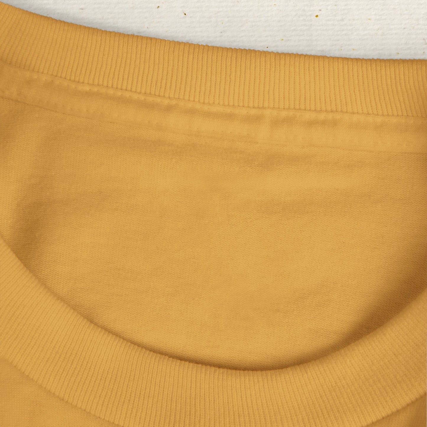 unisex retro vinyl record shirt soft washed fabric texture detail