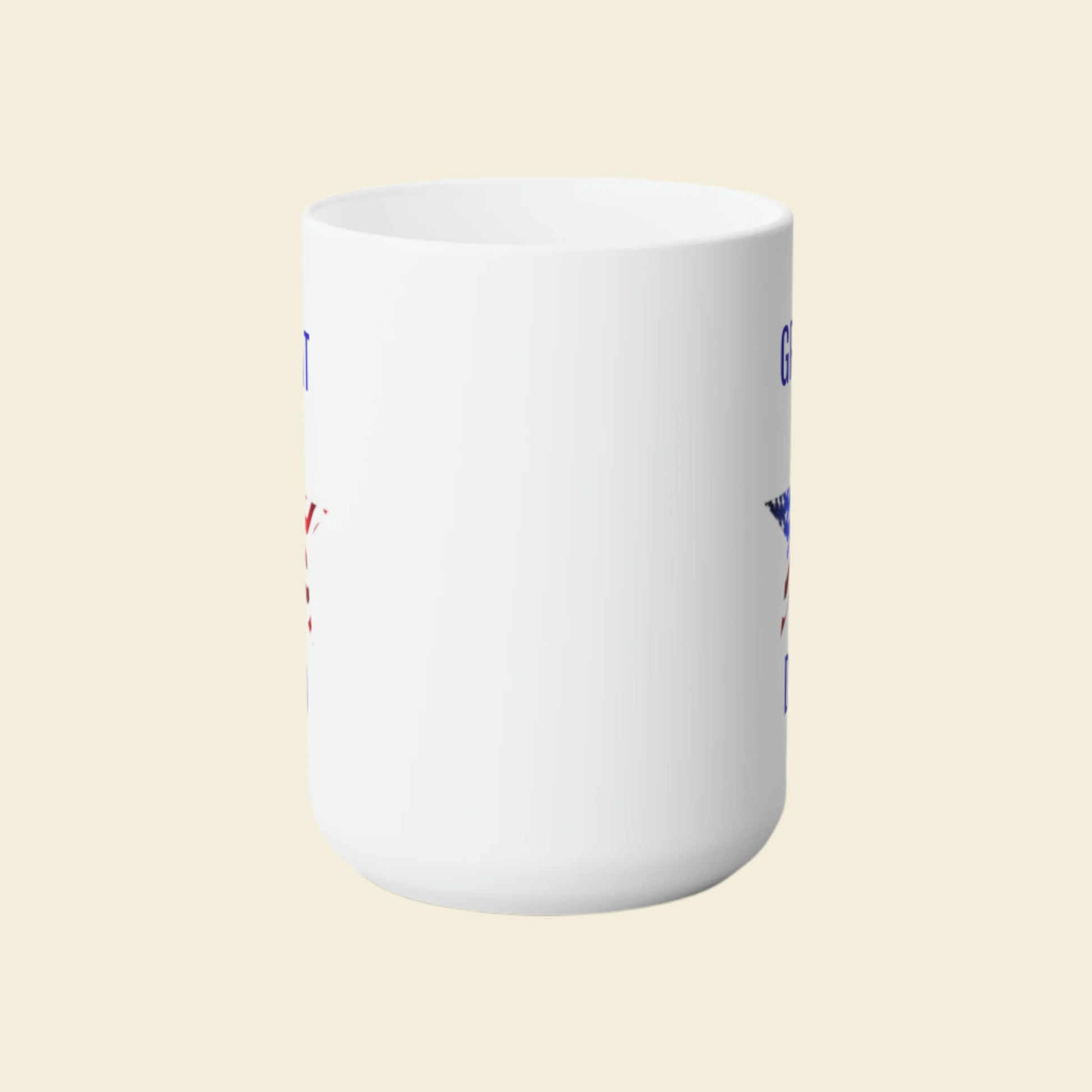 Great American Dad Ceramic Mug 15oz. Dad Gift for under ten dollars. Perfect for any Father's Day.