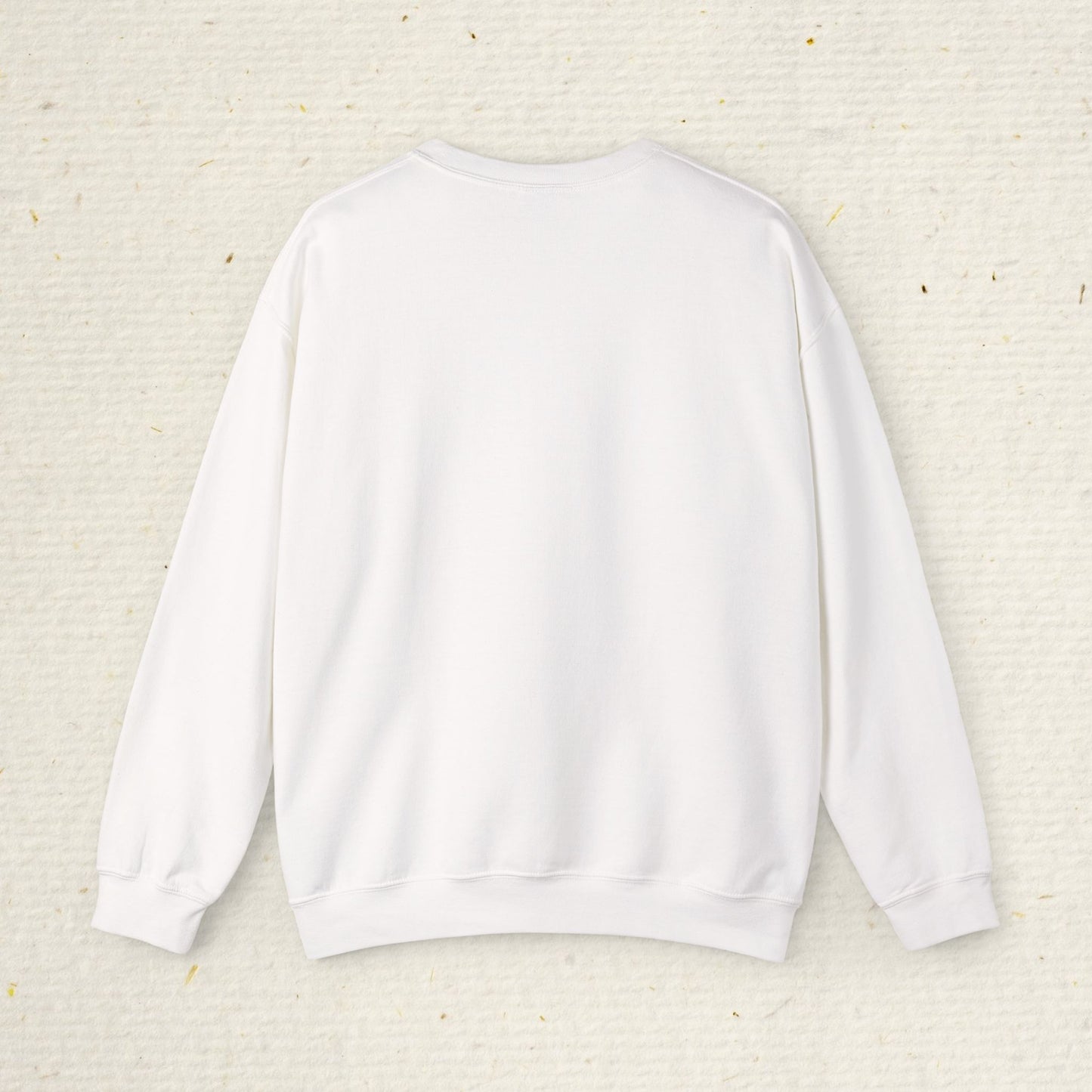 Line art crewneck Scandi aesthetic jumper
