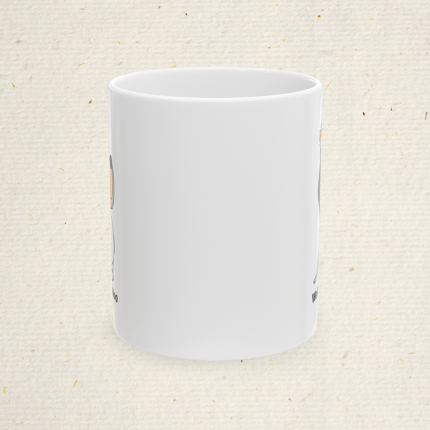 Droopy Dog Coffee Mug: Vintage Cartoon Ceramic Cup 11oz & 15oz | Dishwasher & Microwave Safe