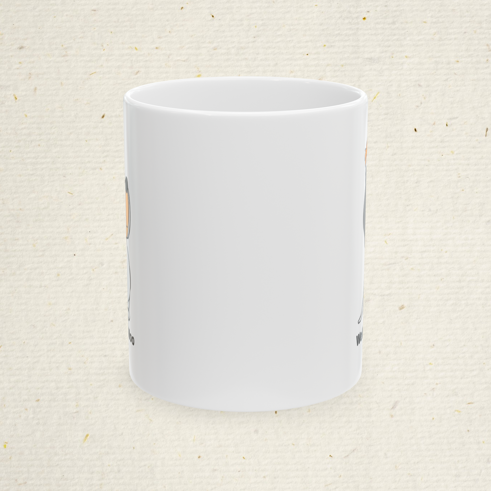 Droopy Dog Coffee Mug: Vintage Cartoon Ceramic Cup 11oz & 15oz | Dishwasher & Microwave Safe