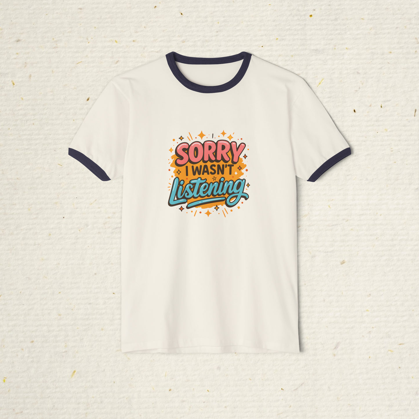 Back To School Ringer T-Shirt: Sassy Cotton Tee for Teens & Teachers | Cute Unisex Retro Shirt