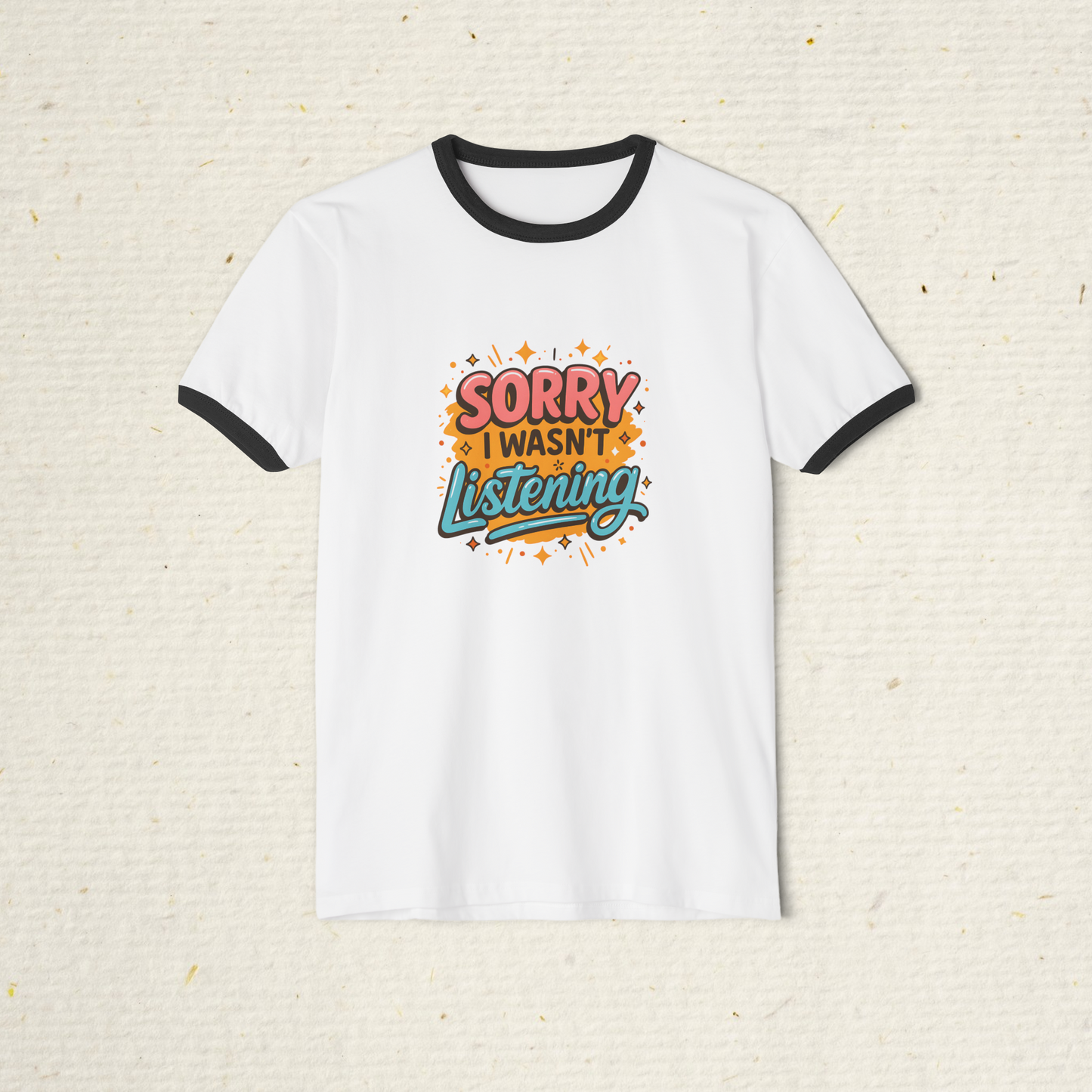 Back To School Ringer T-Shirt: Sassy Cotton Tee for Teens & Teachers | Cute Unisex Retro Shirt