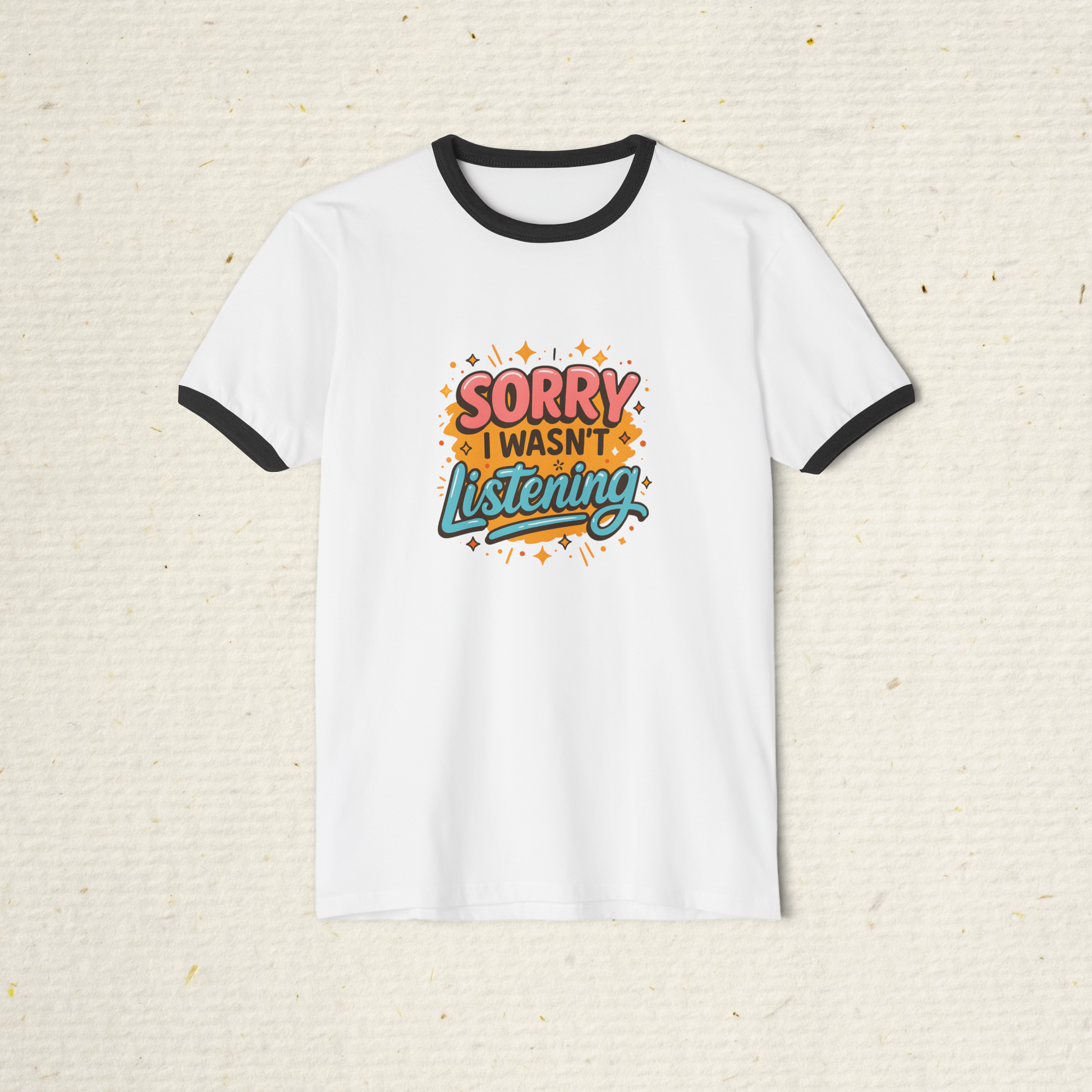 Back To School Ringer T-Shirt: Sassy Cotton Tee for Teens & Teachers | Cute Unisex Retro Shirt