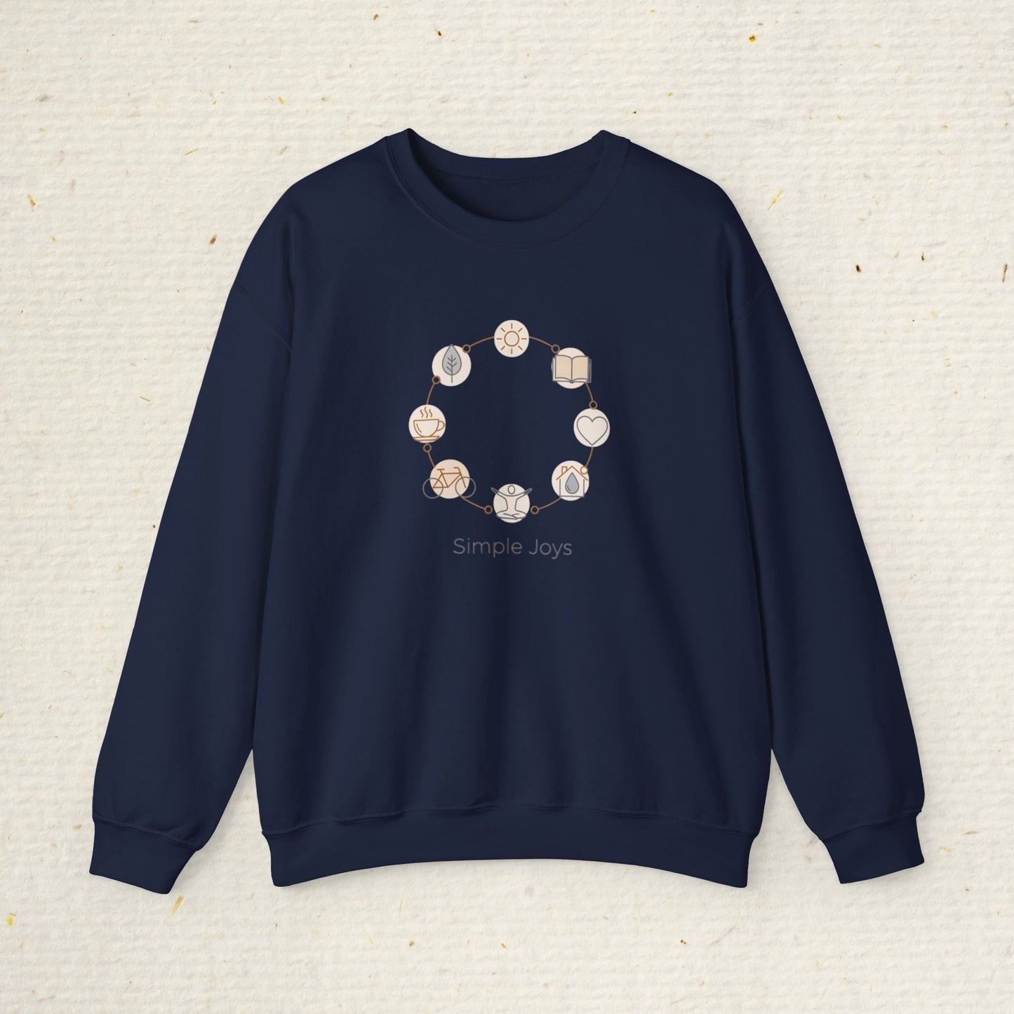 Minimalist aesthetic sweatshirt outfit styling