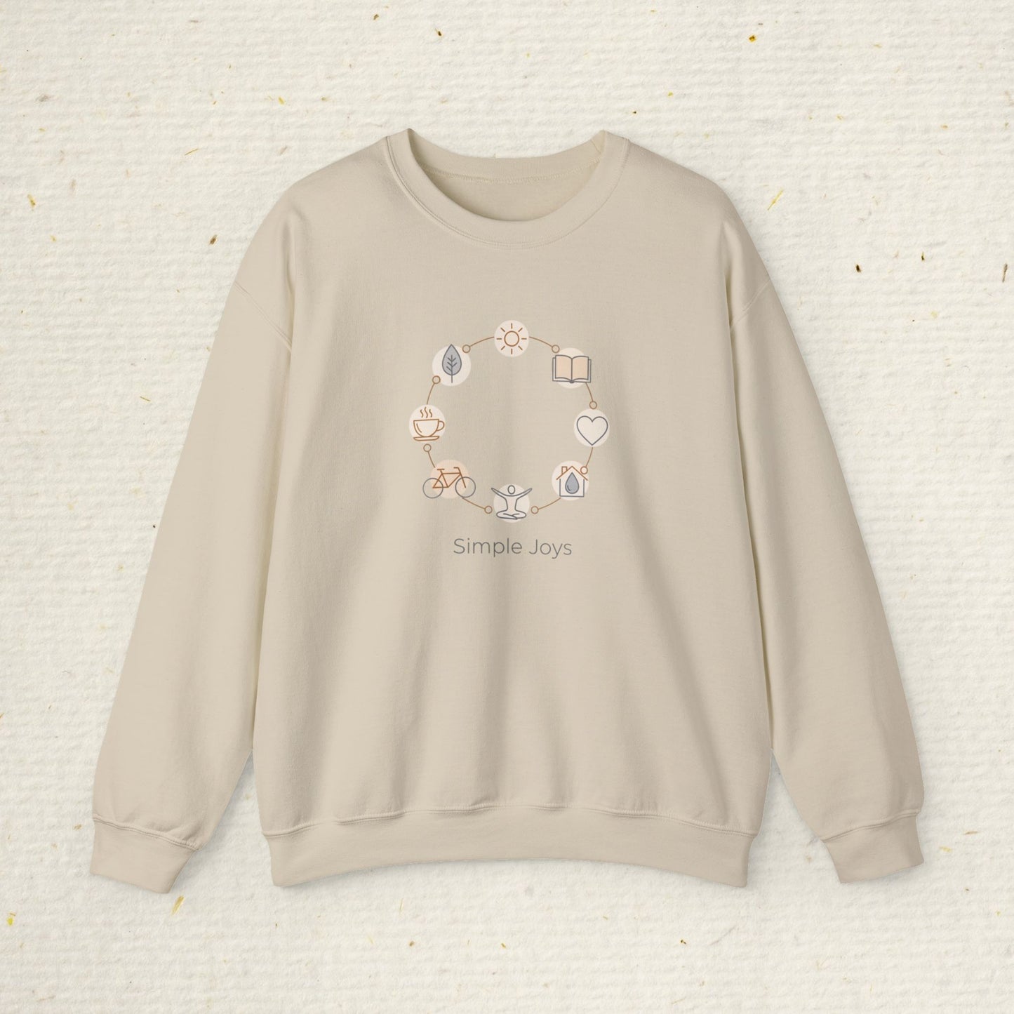 Minimalist aesthetic sweatshirt outfit styling
