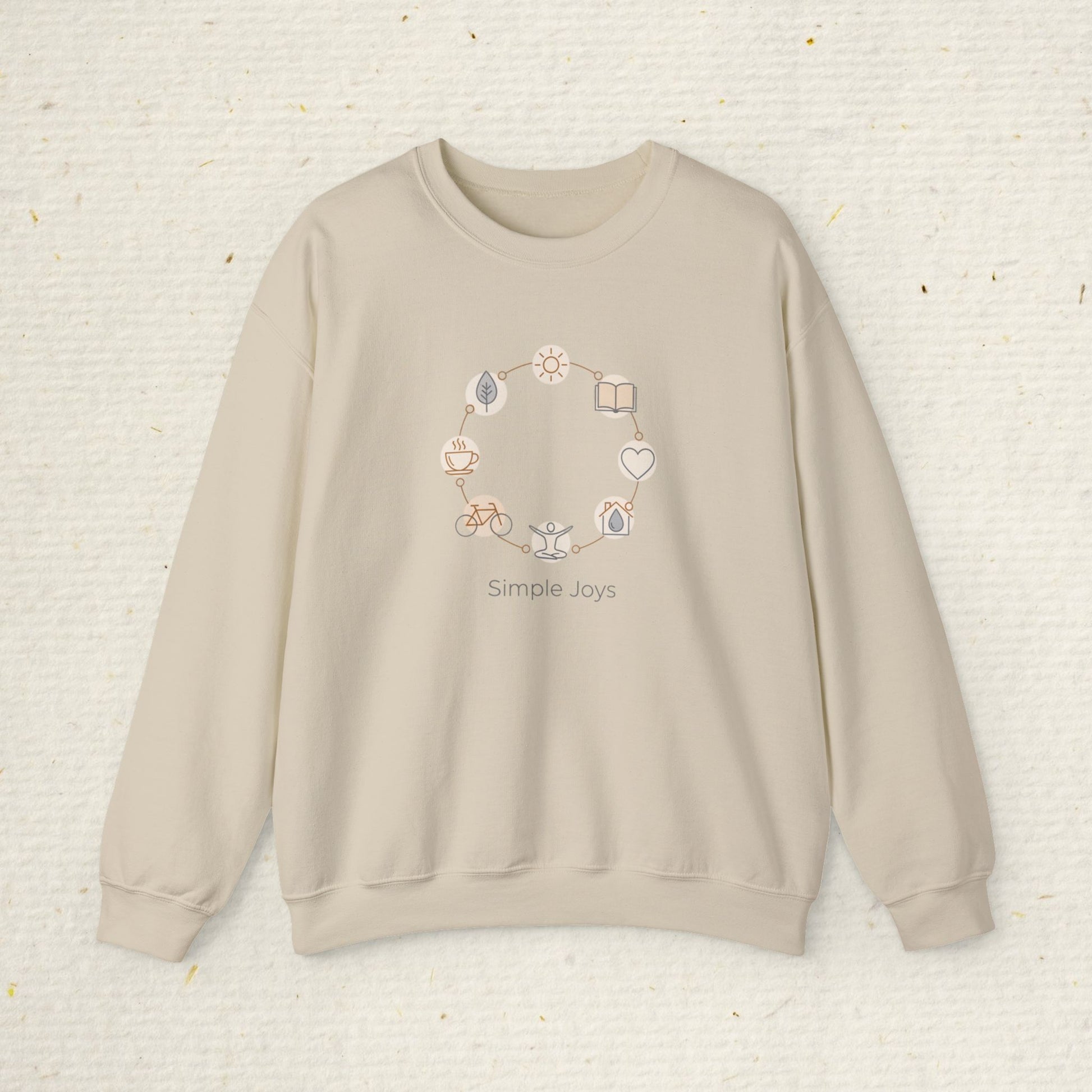 Minimalist aesthetic sweatshirt outfit styling