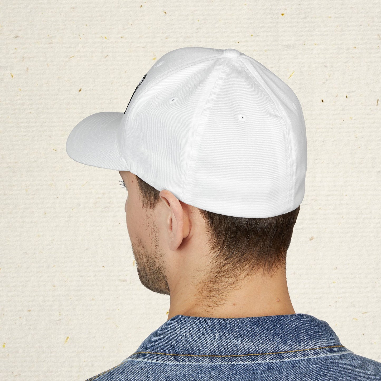 Funny Cycling Cap: Flexfit Cycling Hat for Men & Women | Structured Cycling Cap