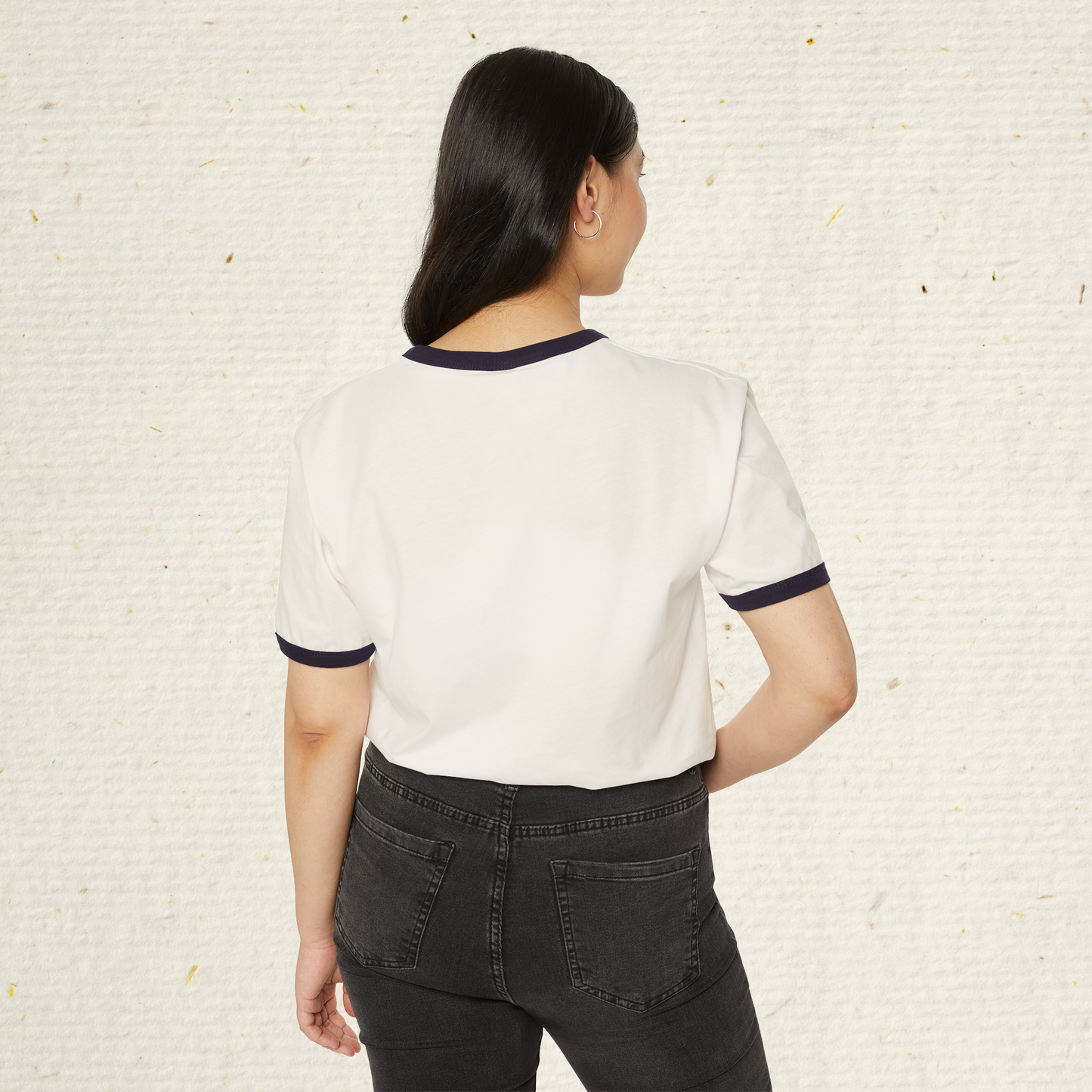 Back To School Ringer T-Shirt: Sassy Cotton Tee for Teens & Teachers | Cute Unisex Retro Shirt