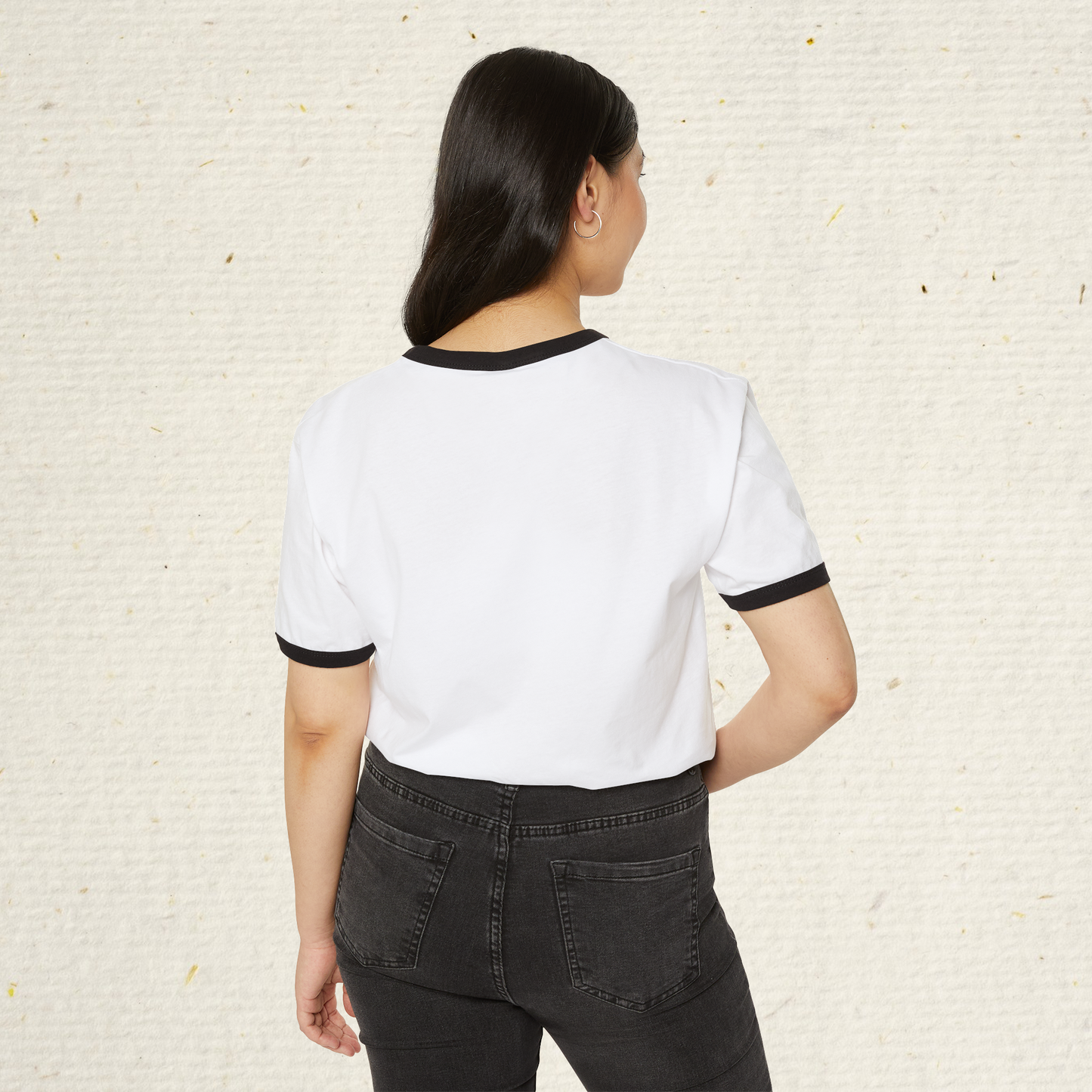 Back To School Ringer T-Shirt: Sassy Cotton Tee for Teens & Teachers | Cute Unisex Retro Shirt